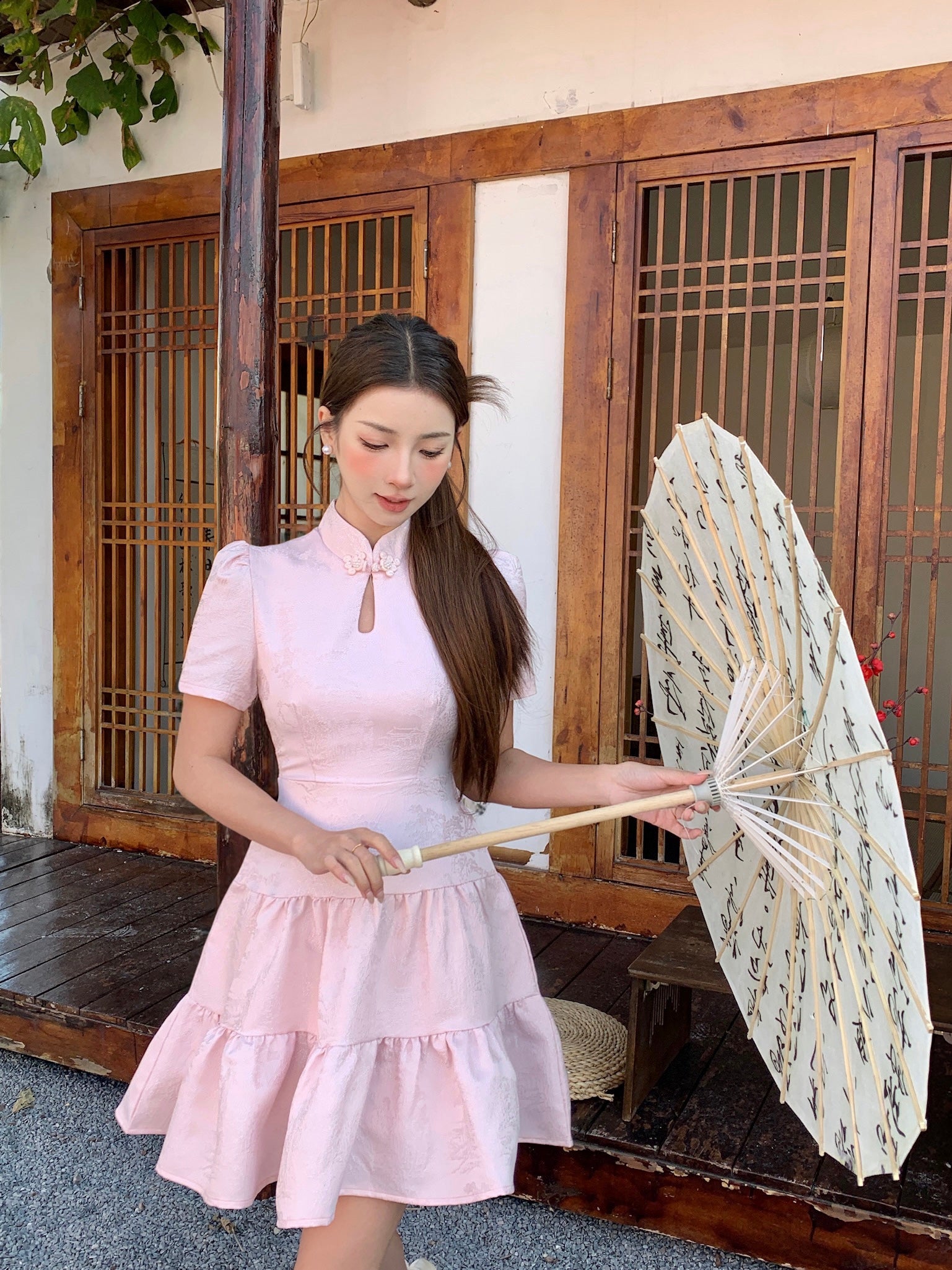 KIDS Yue Ya Cheongsam Dress