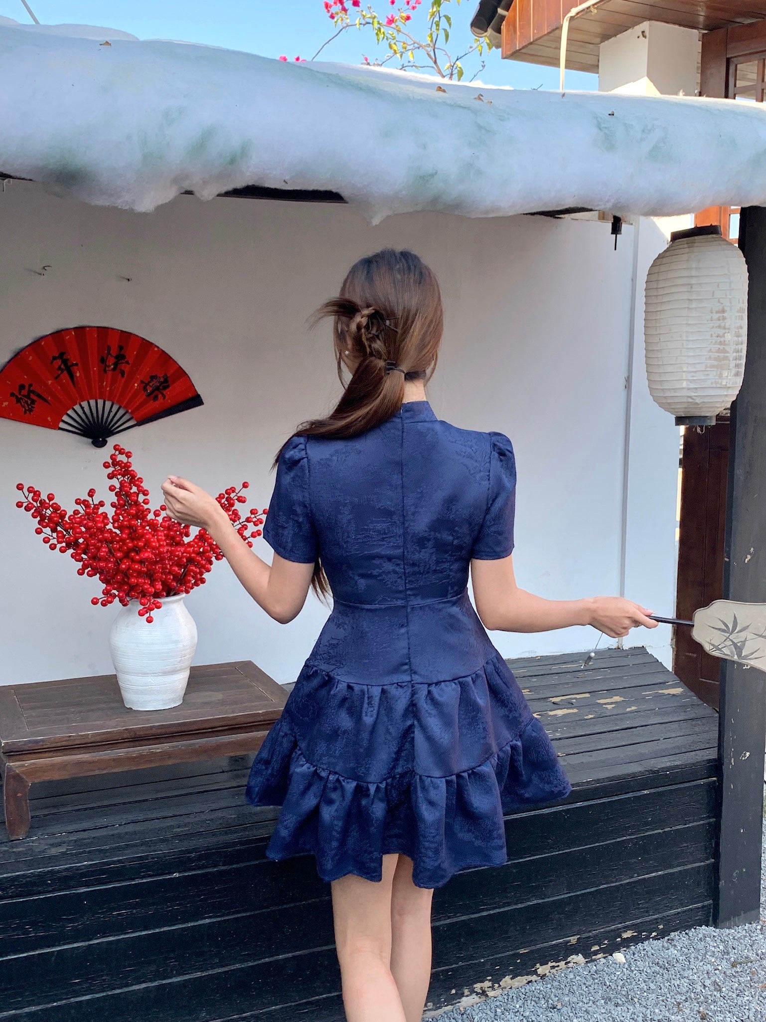 KIDS Yue Ya Cheongsam Dress