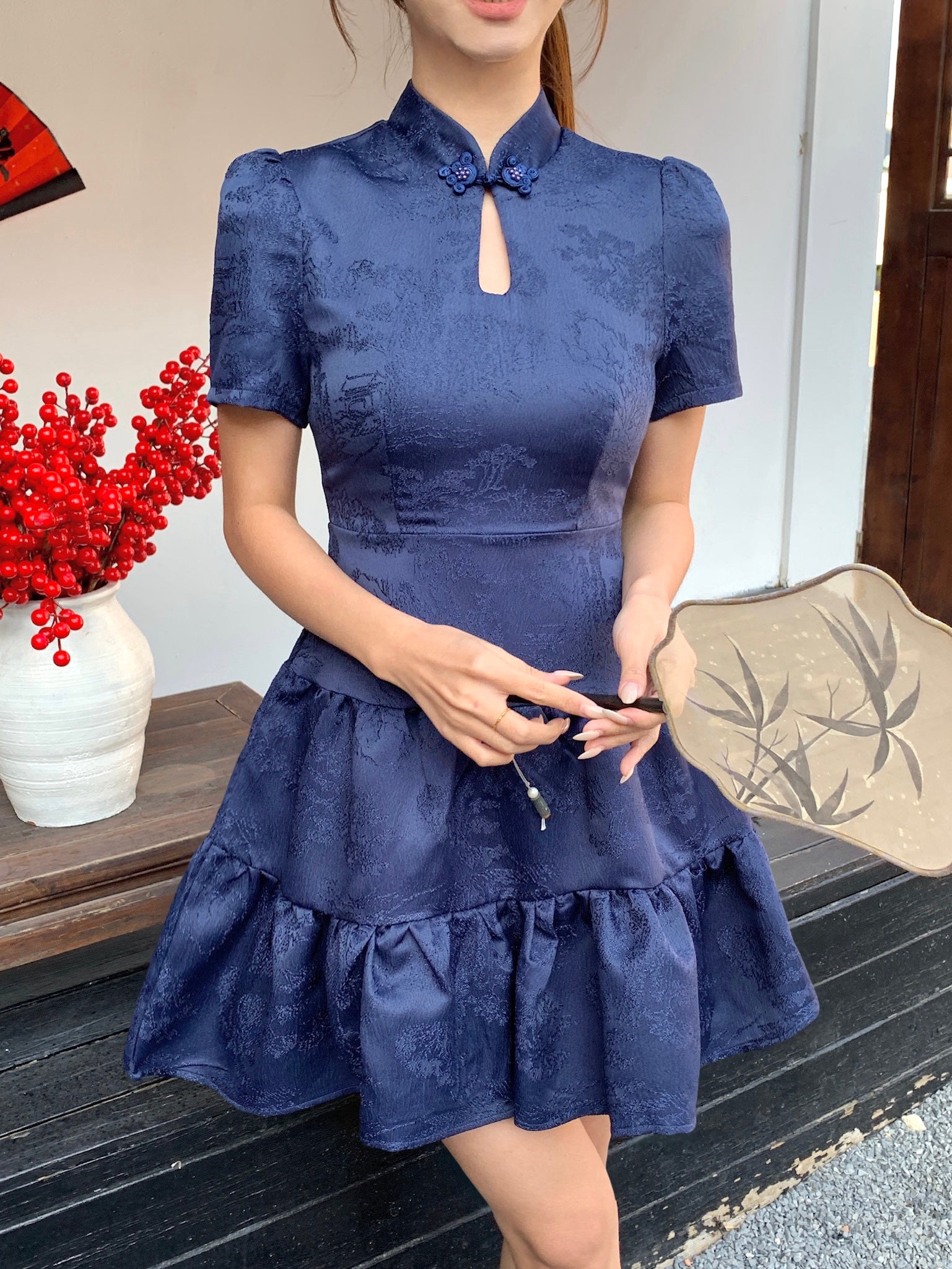 KIDS Yue Ya Cheongsam Dress