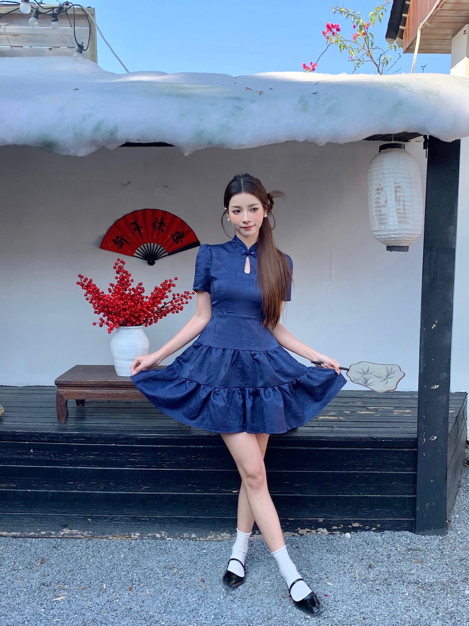 KIDS Yue Ya Cheongsam Dress