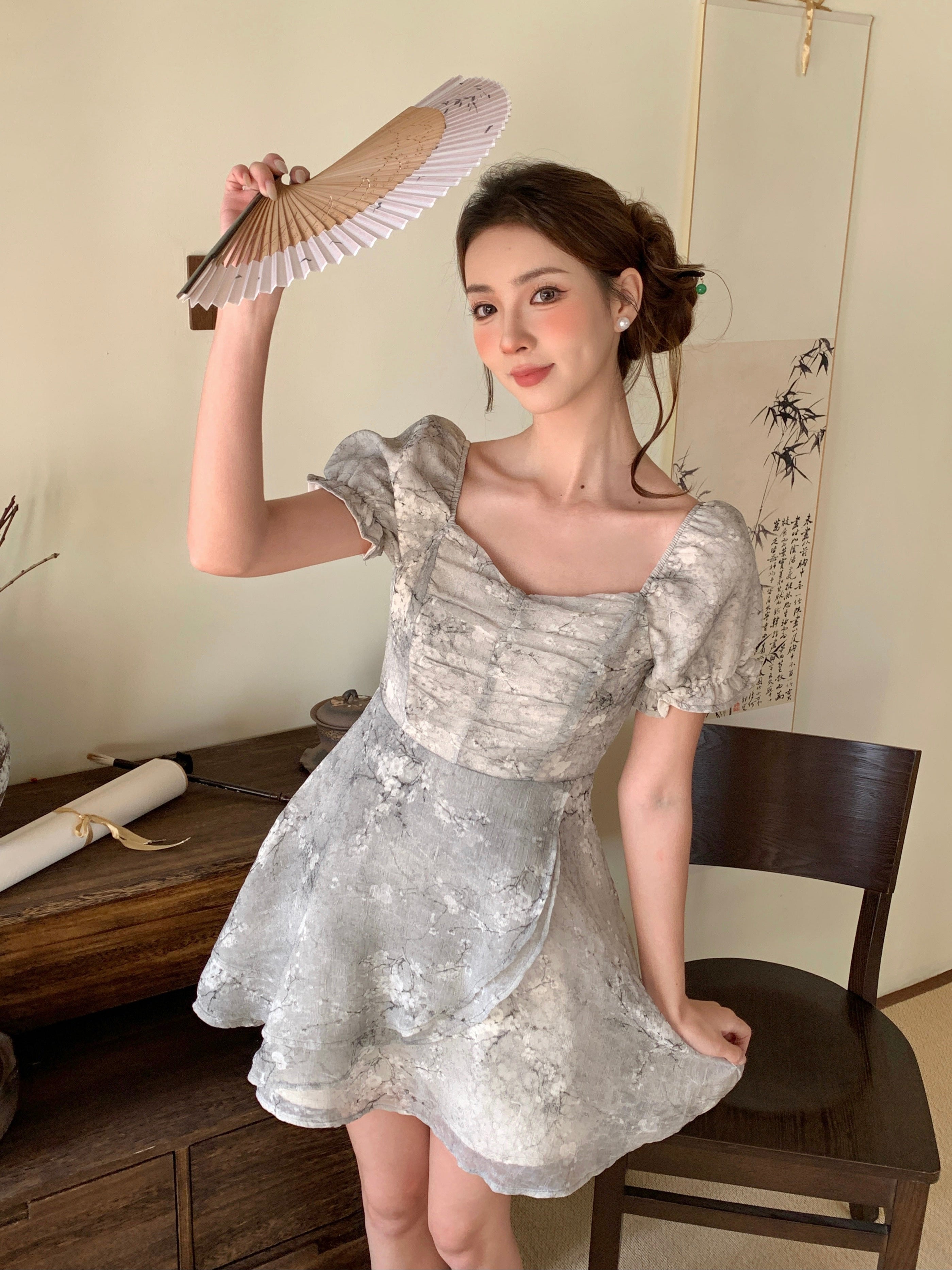 Jin Dou Dress