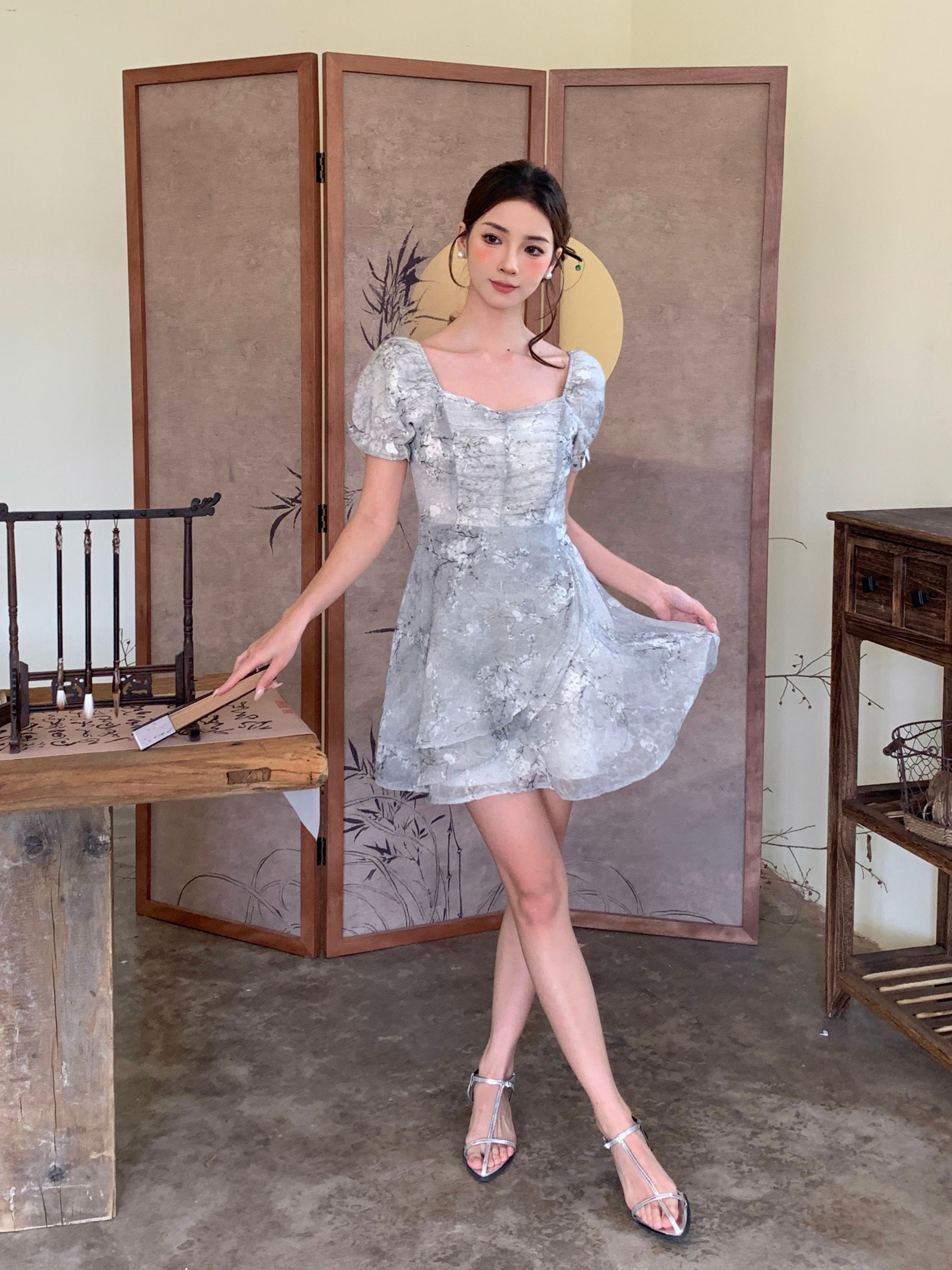Jin Dou Dress