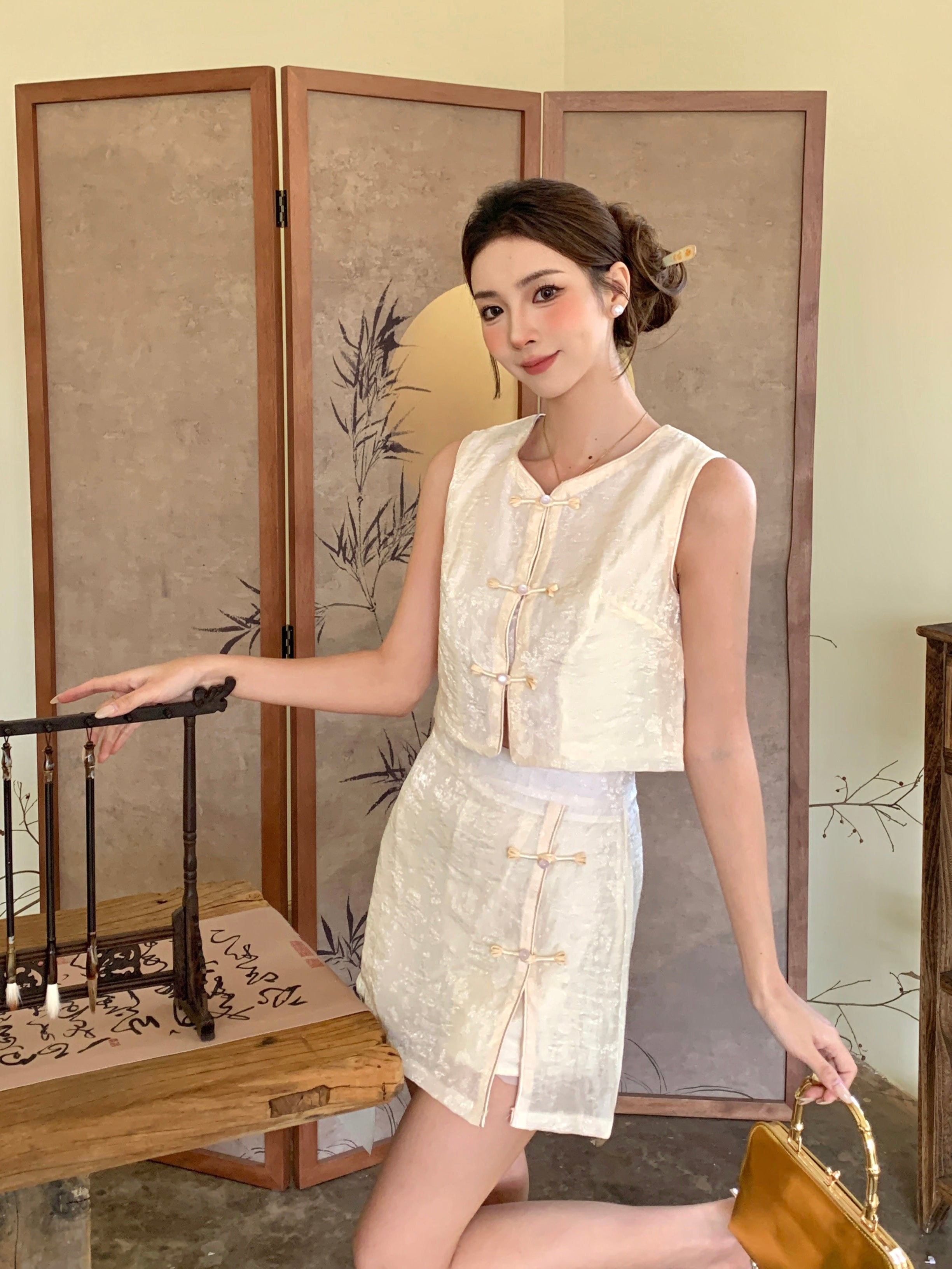 Yu Tuan Cheongsam Top