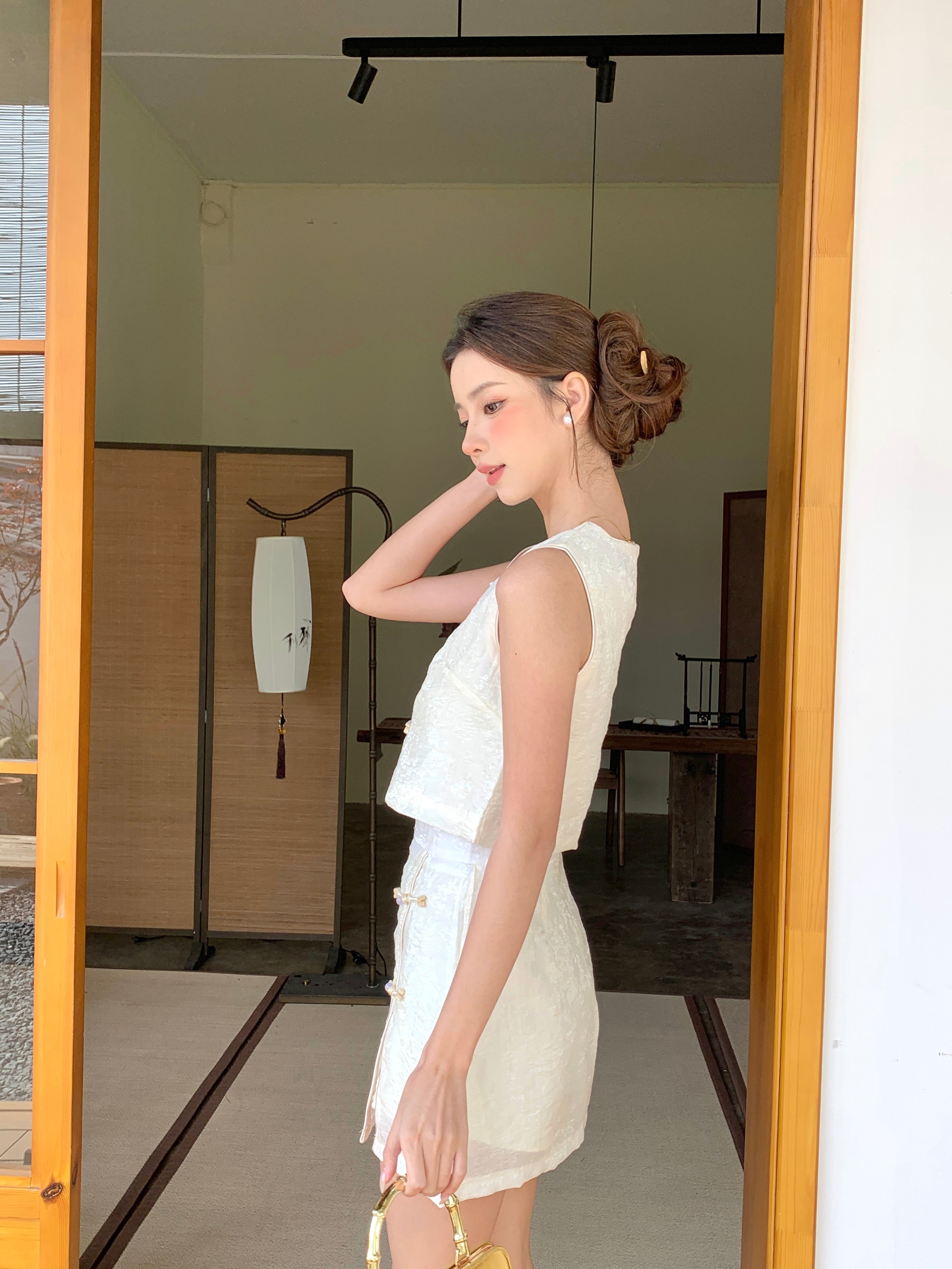 Yu Tuan Cheongsam Skirt