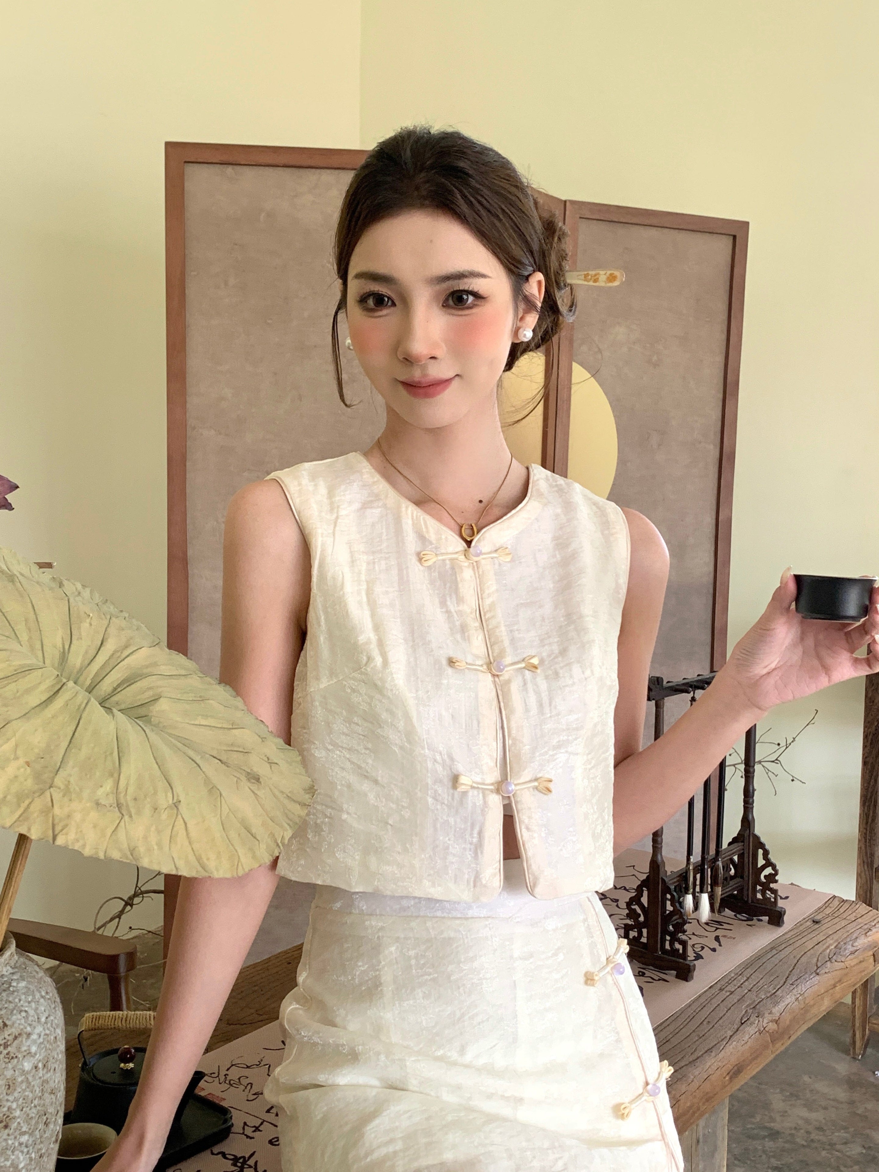 Yu Tuan Cheongsam Top