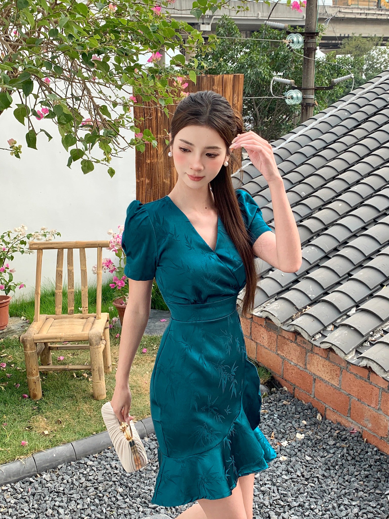 Xing Tang Cheongsam Dress