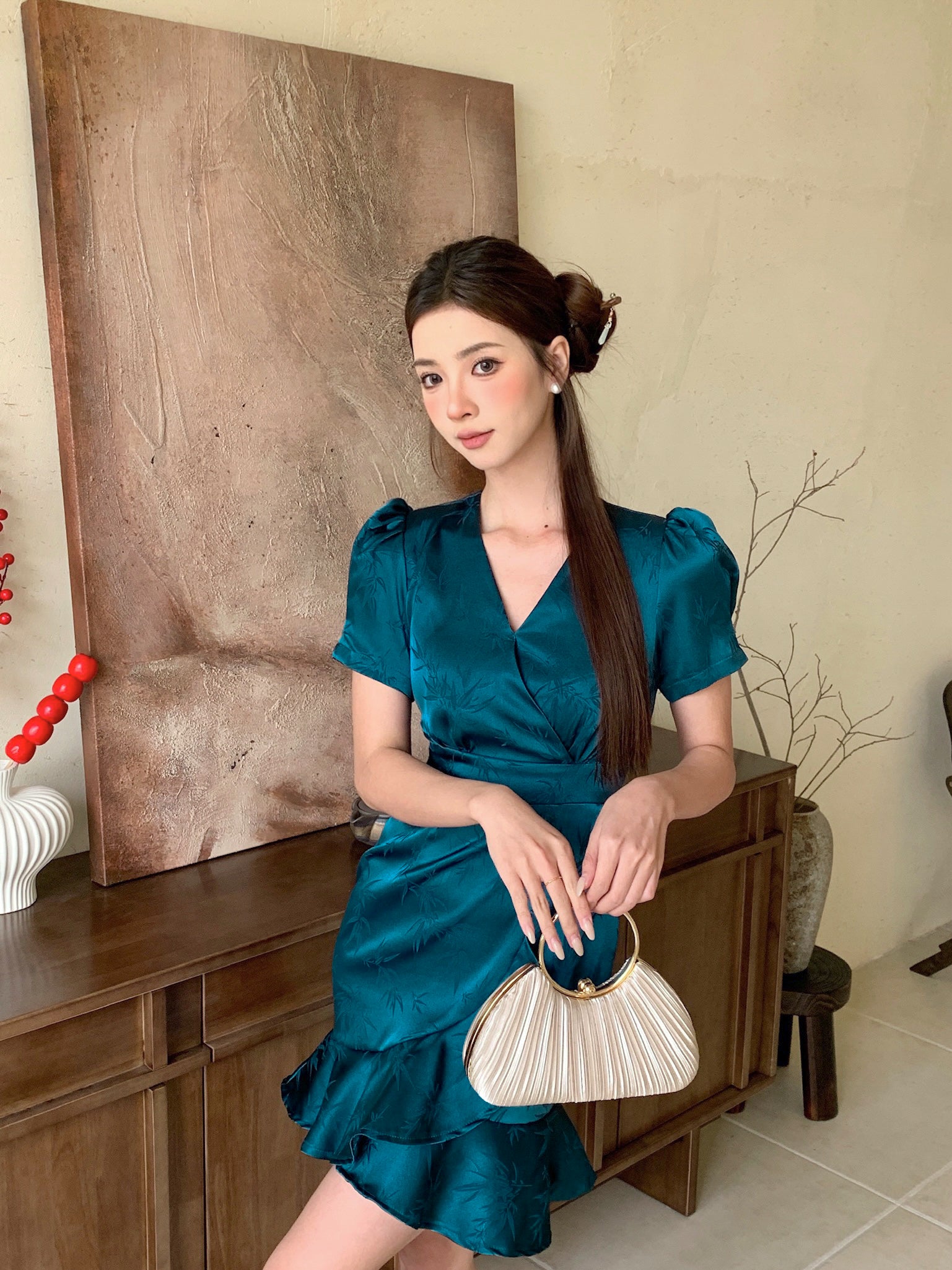 Xing Tang Cheongsam Dress