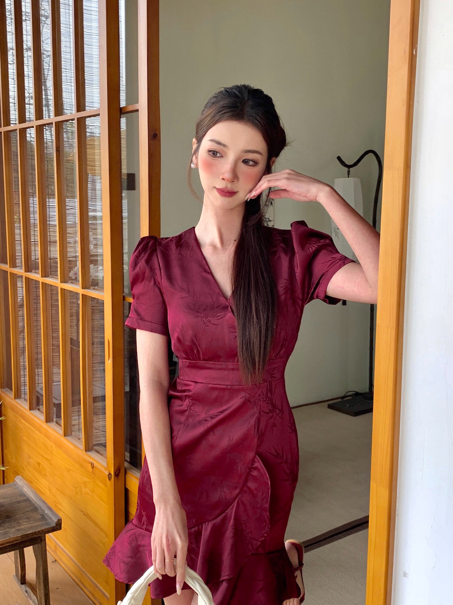 Xing Tang Cheongsam Dress