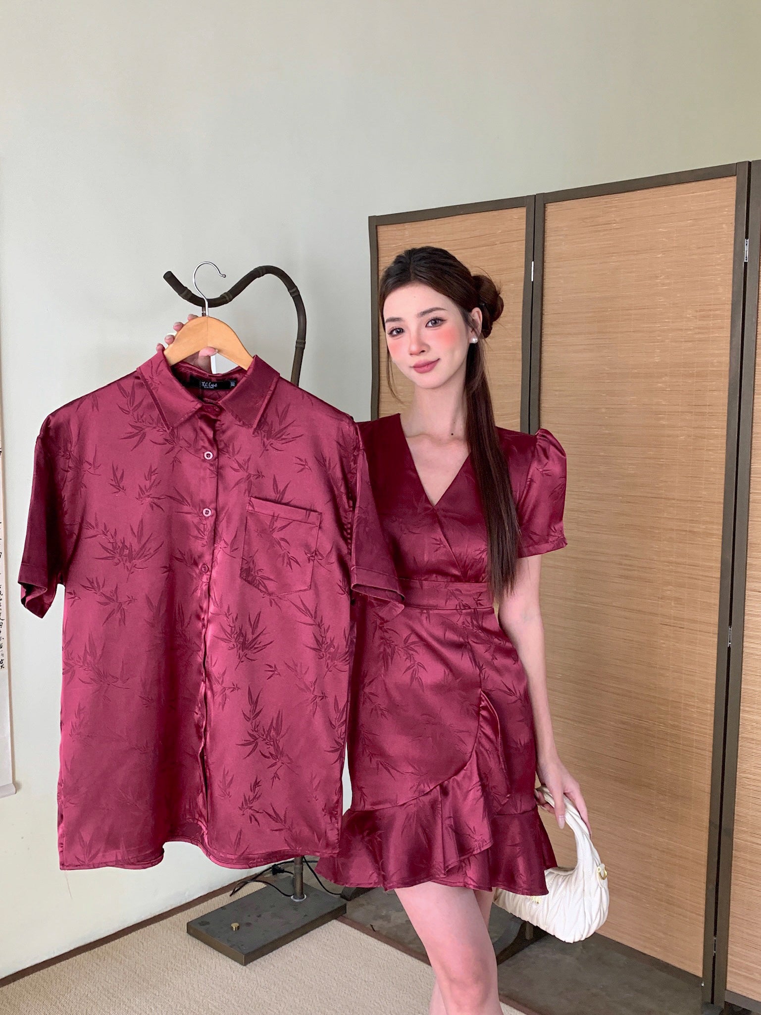 Rocky Cheongsam Shirt
