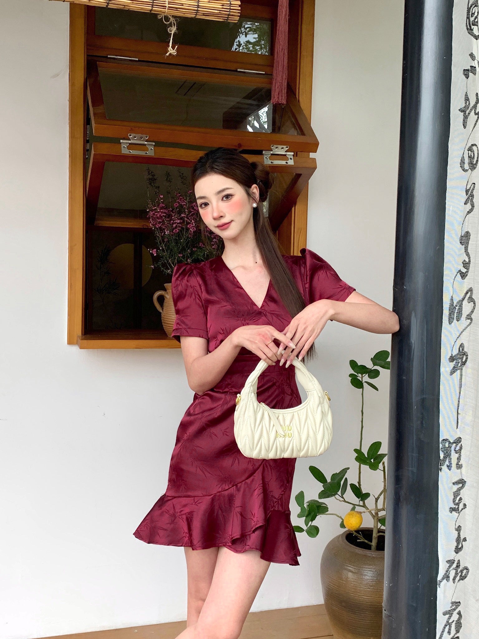 Xing Tang Cheongsam Dress