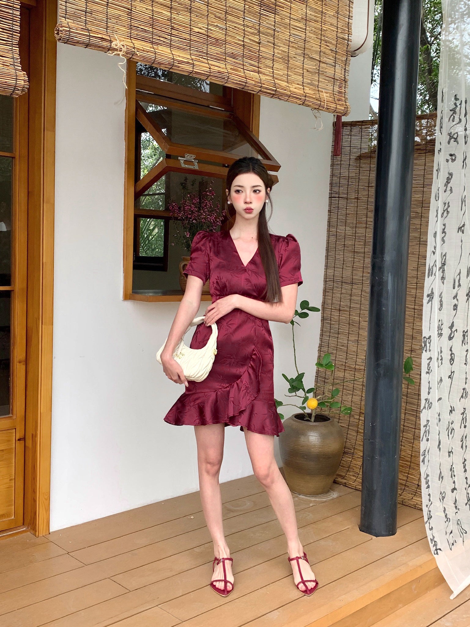 Xing Tang Cheongsam Dress