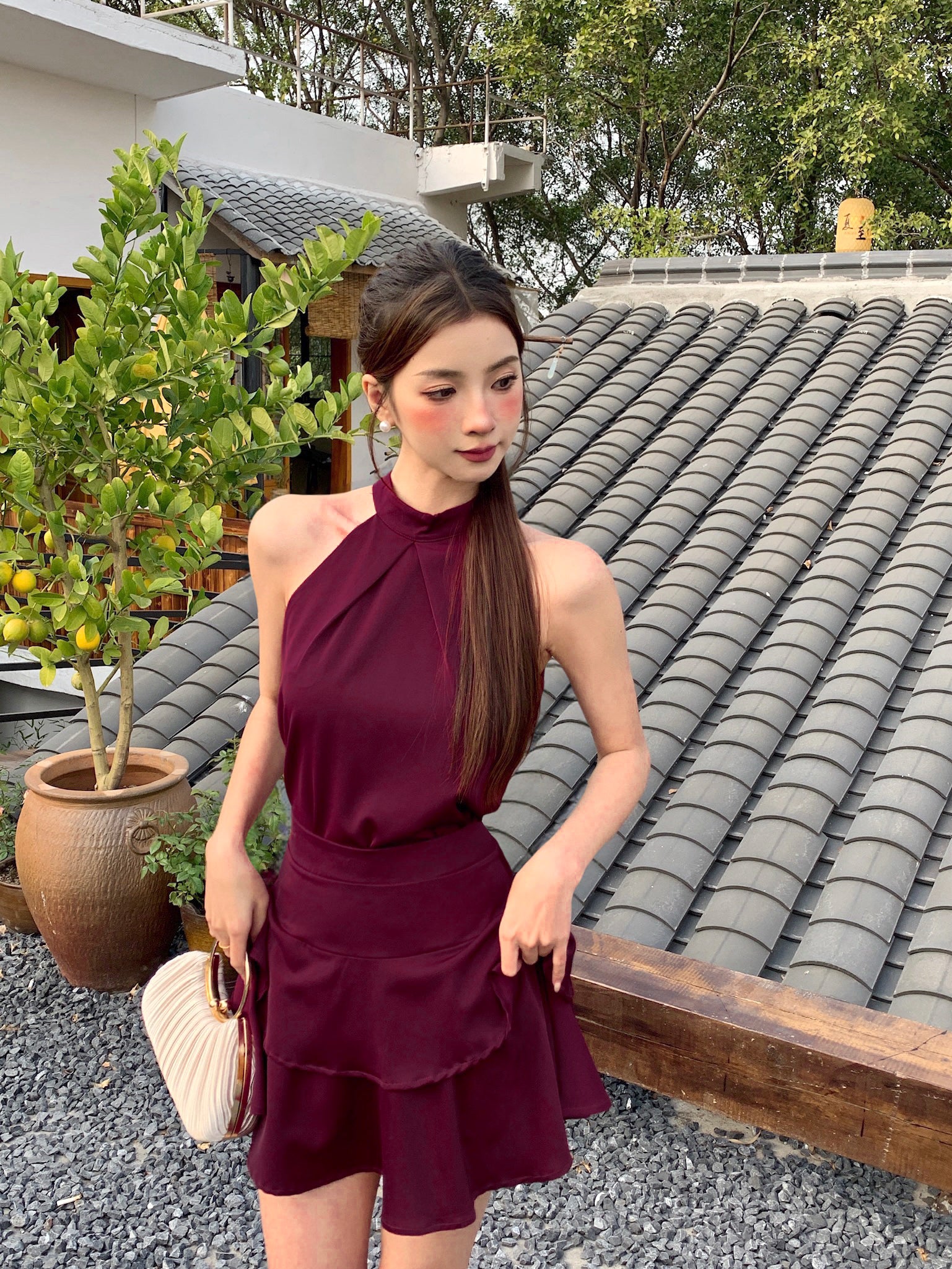 Celosia Skirt