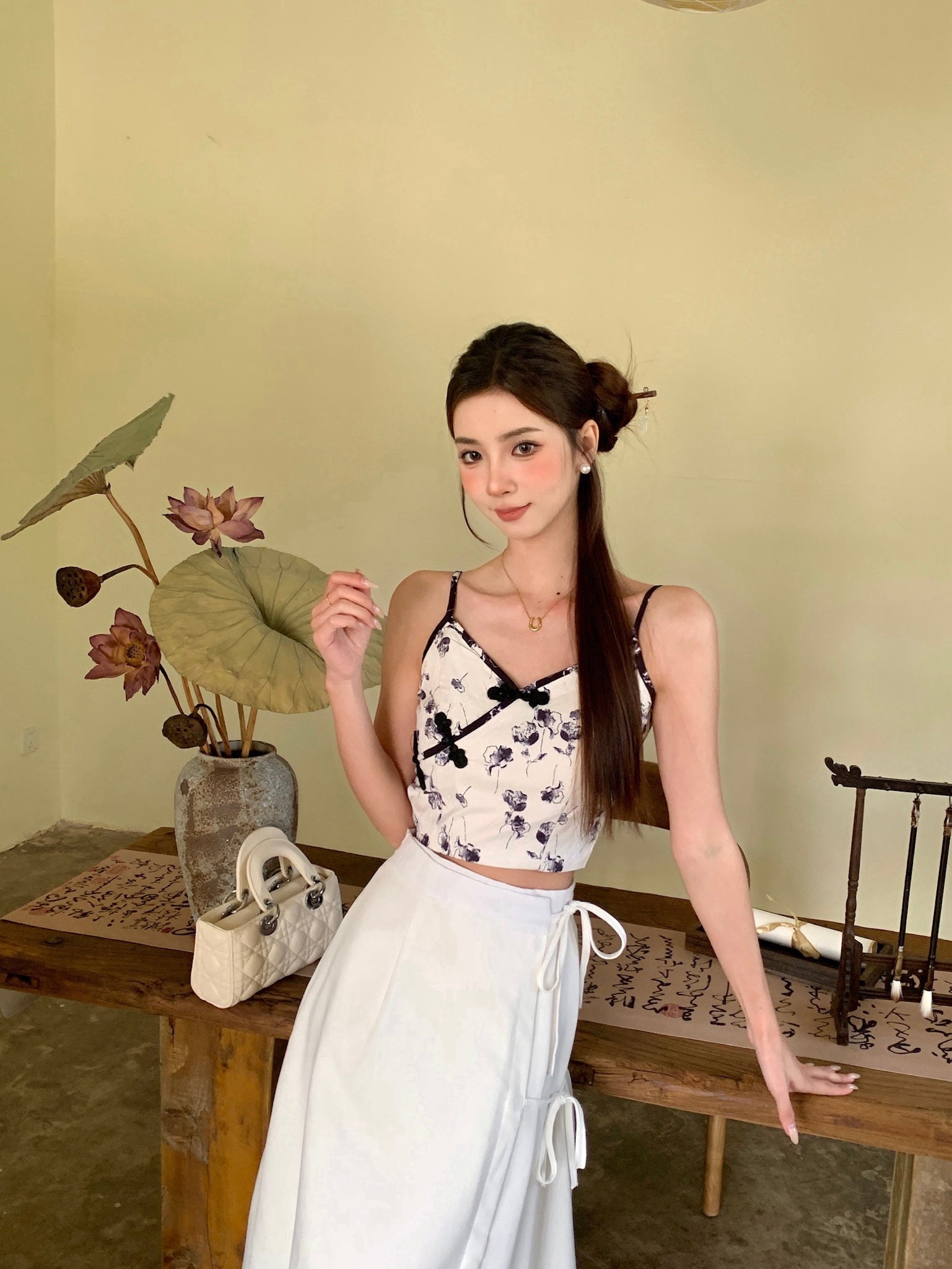 Zhi Zhi Camisole Top