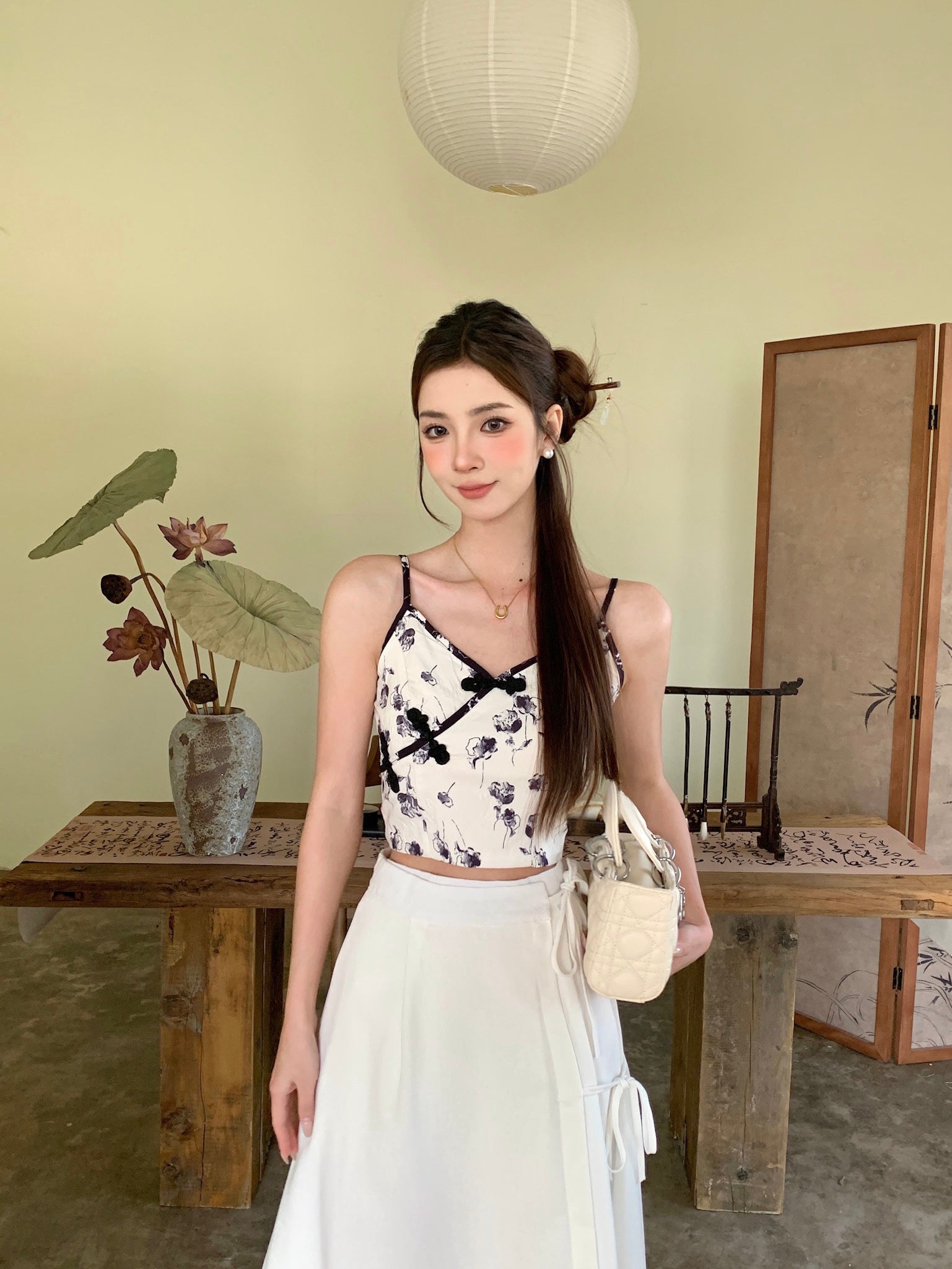Zhi Zhi Camisole Top