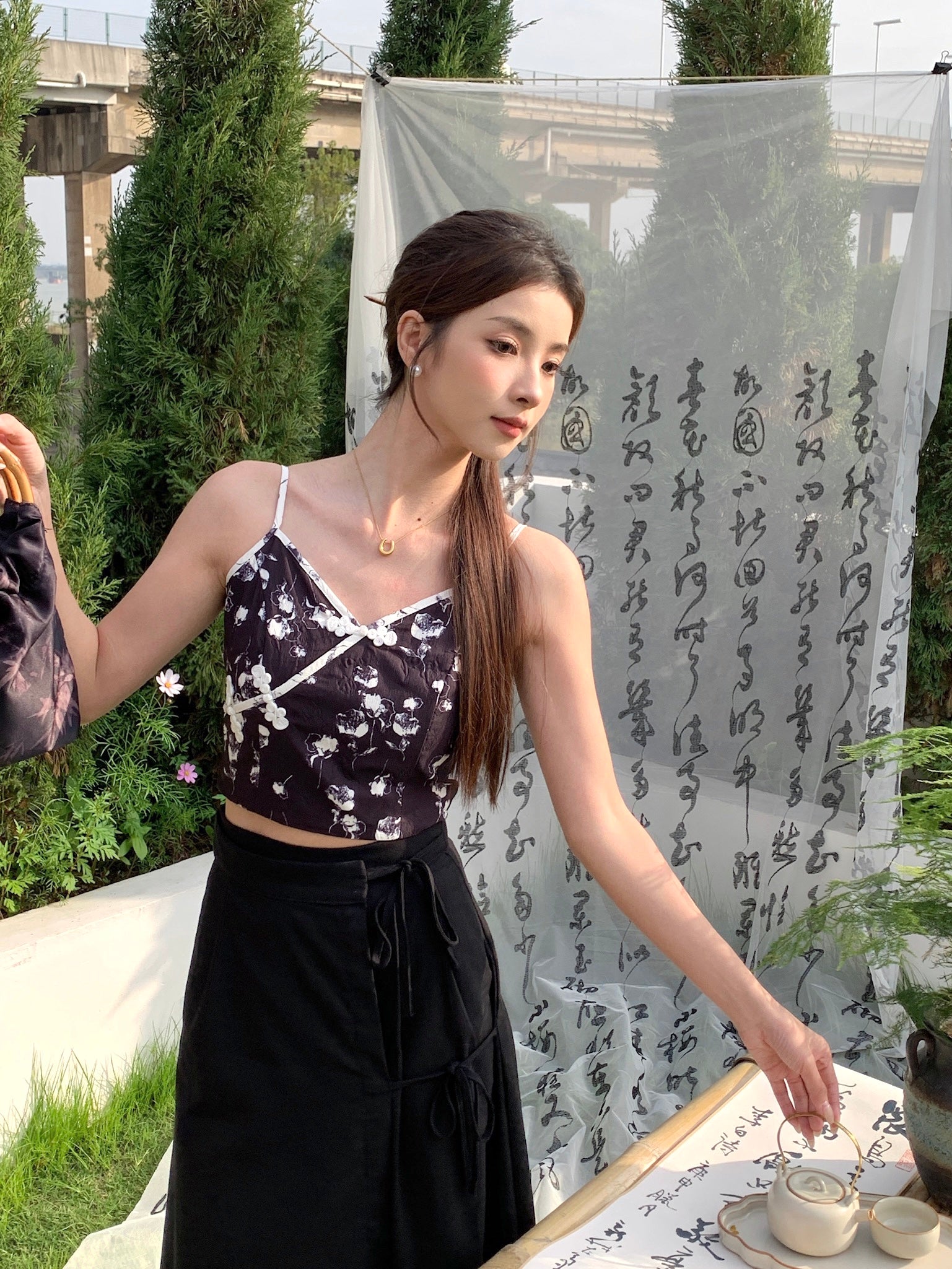 Zhi Zhi Camisole Top