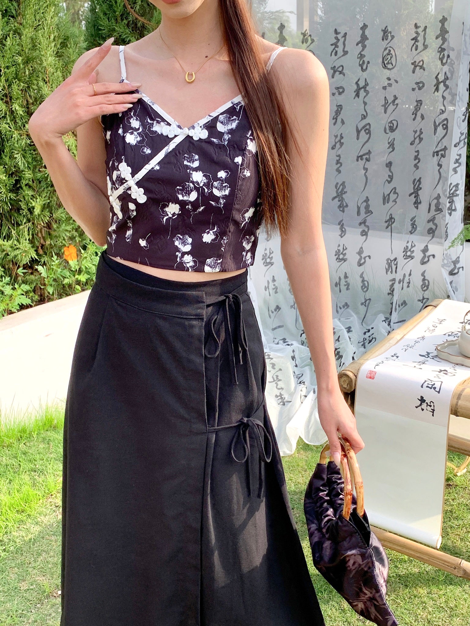 Zhi Zhi Camisole Top