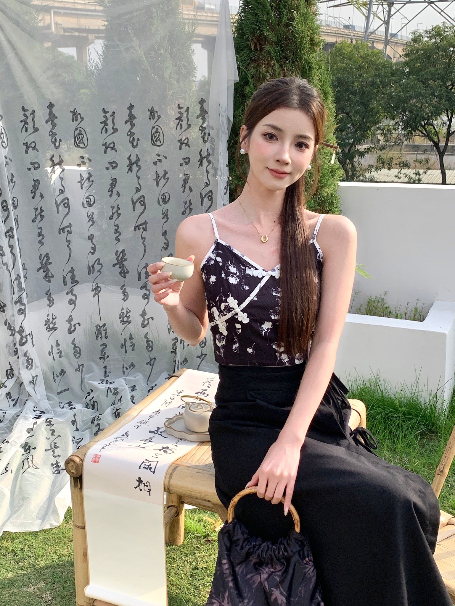 Zhi Zhi Camisole Top