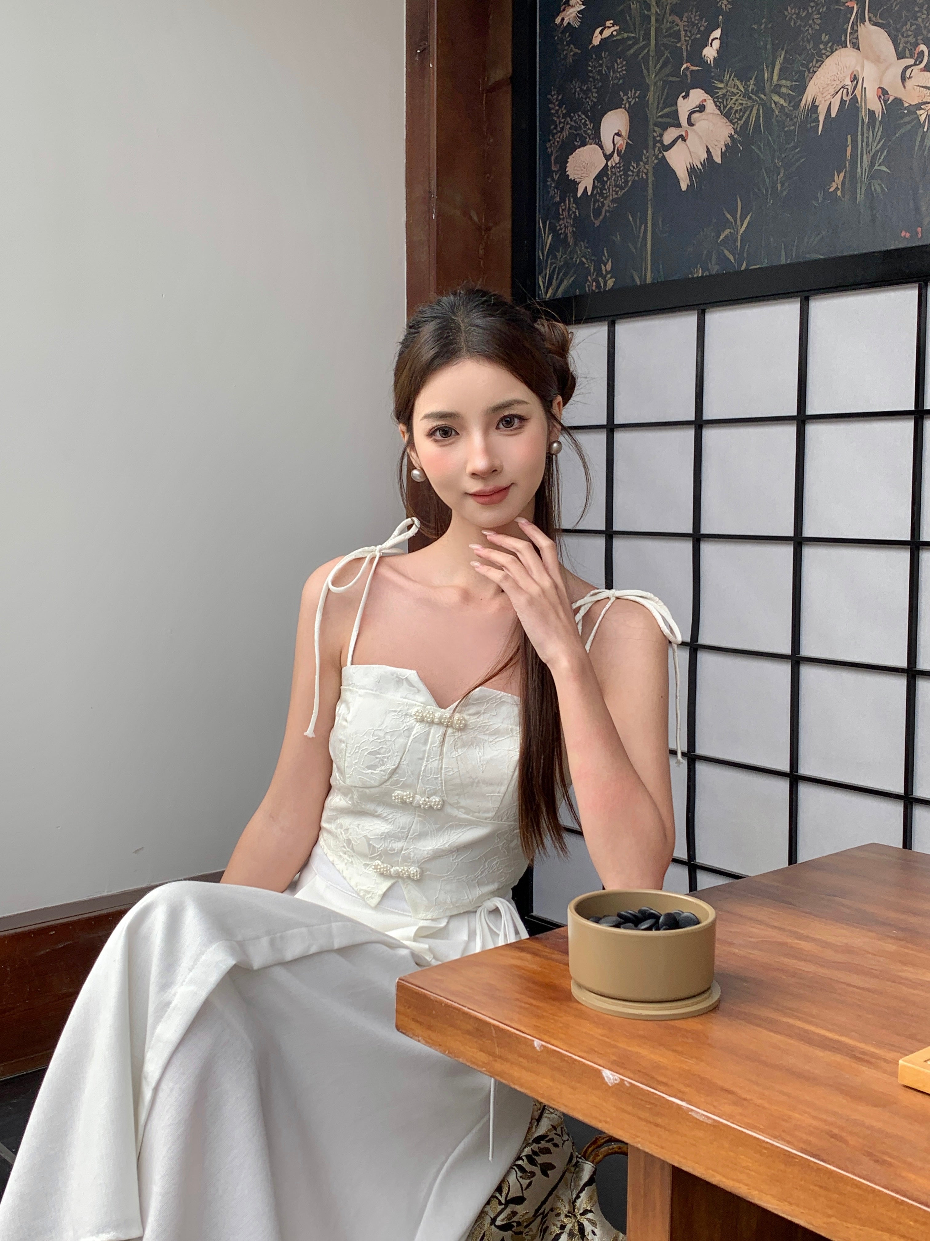 Nian Xi Camisole Top