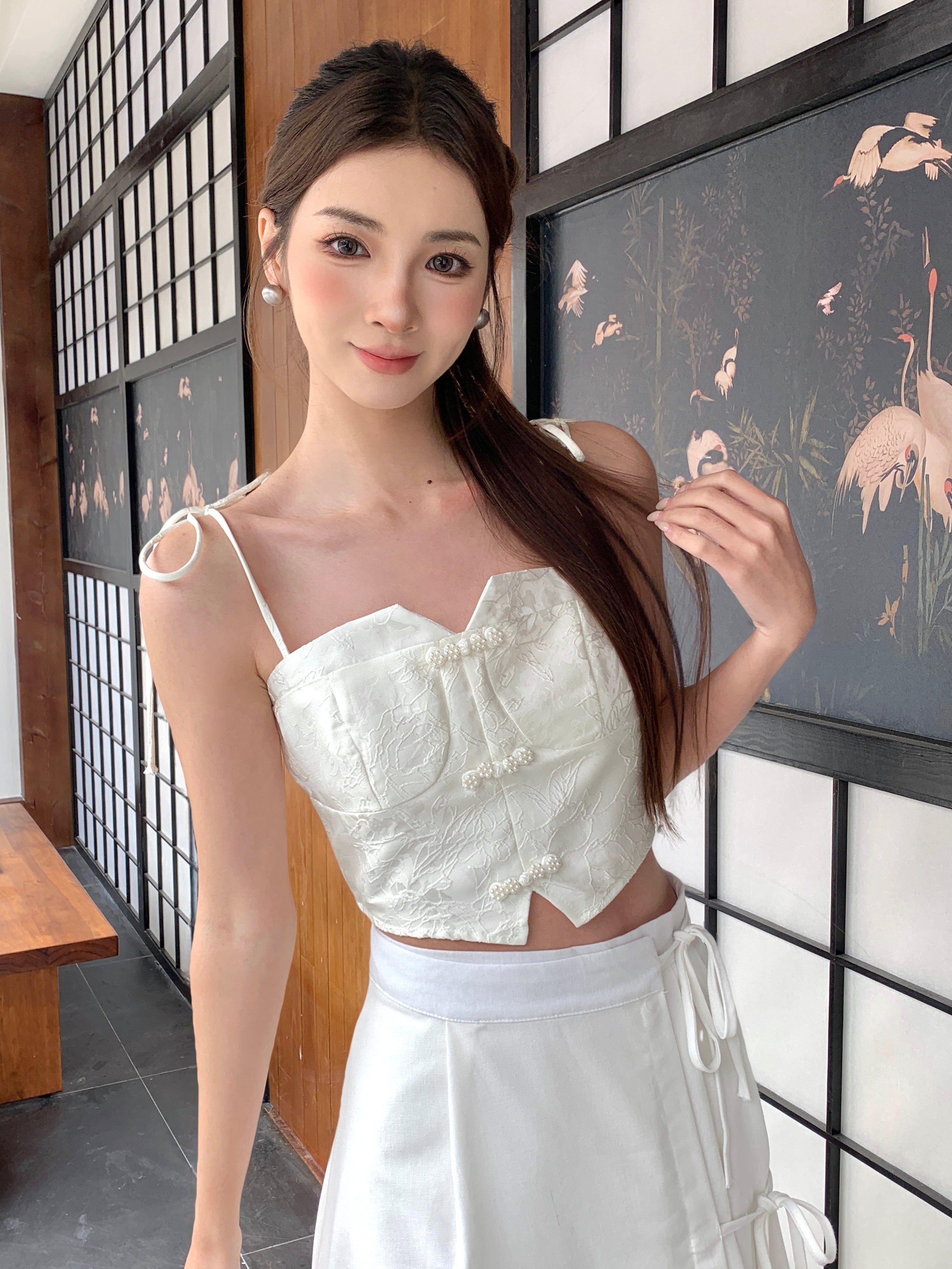 Nian Xi Camisole Top