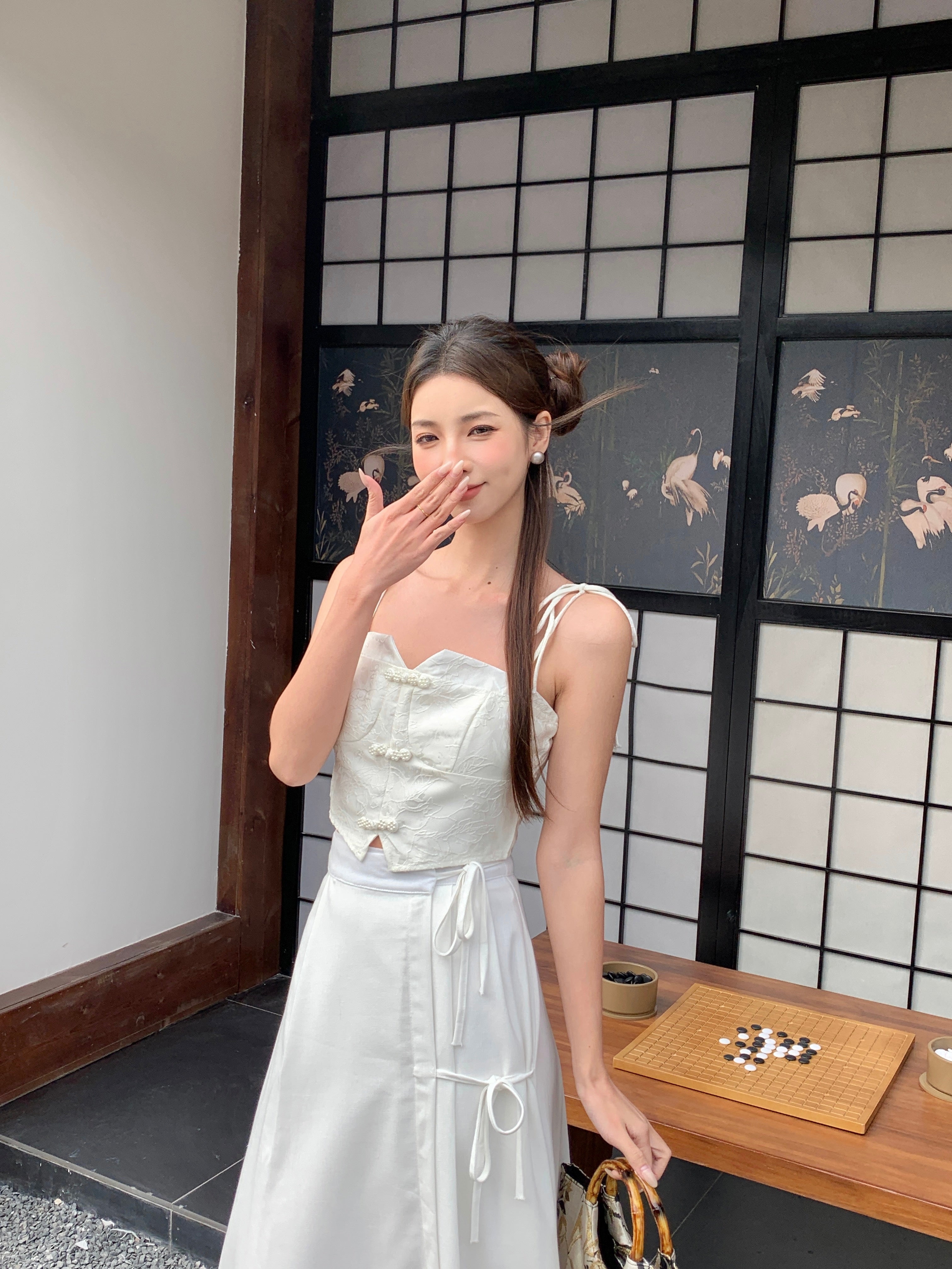 Nian Xi Camisole Top