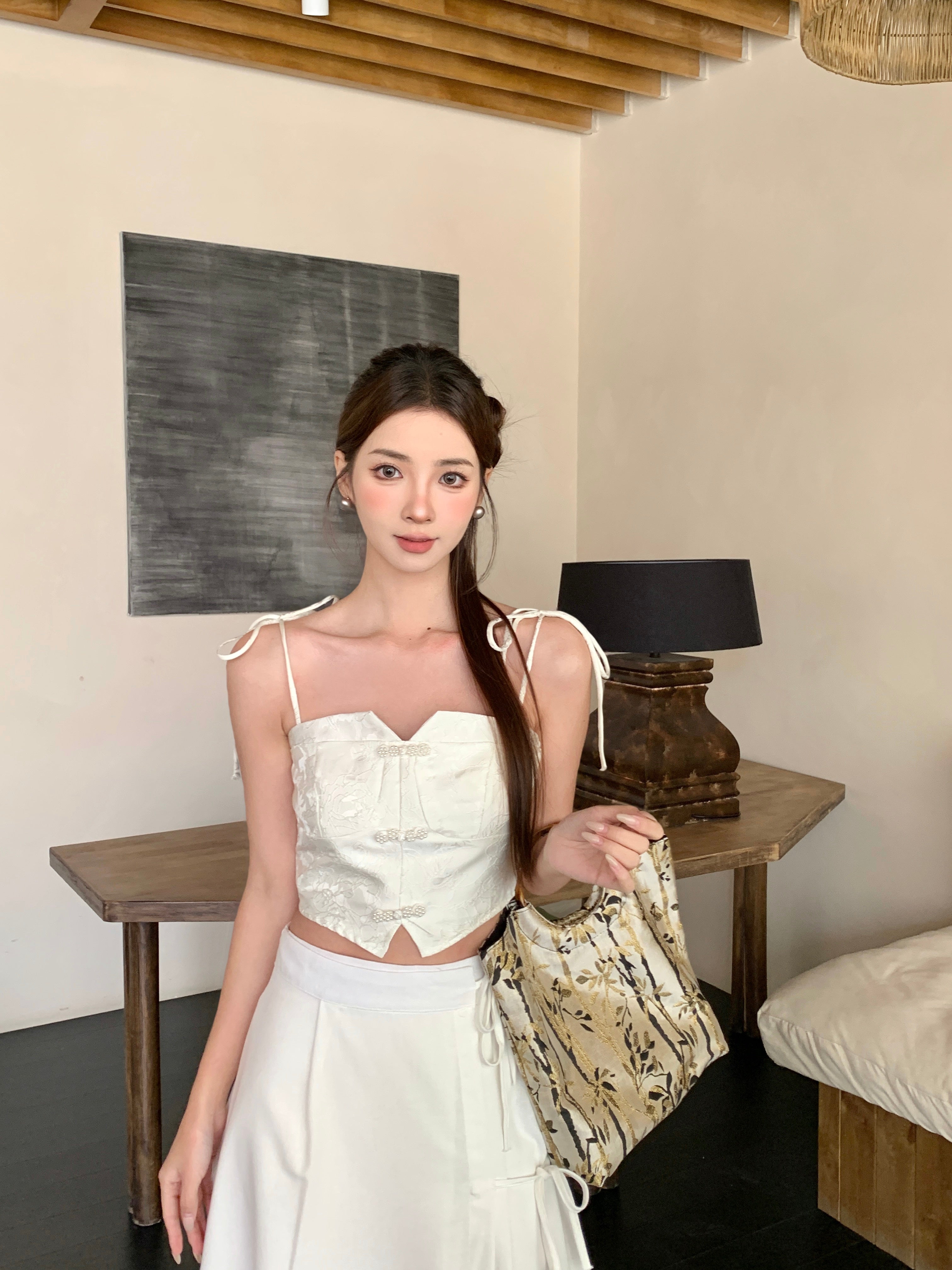 Nian Xi Camisole Top