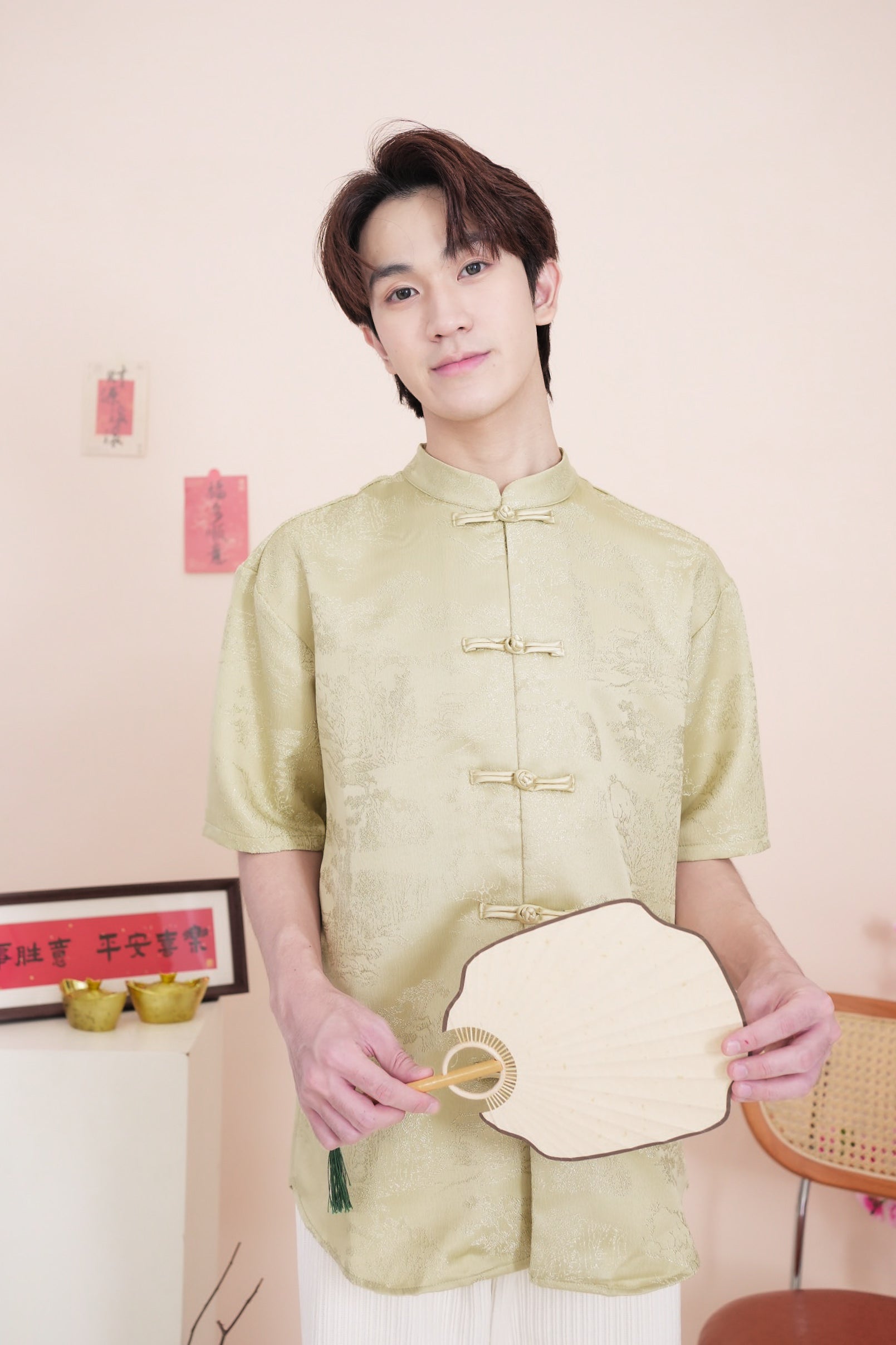 Qian Xi Cheongsam Shirt