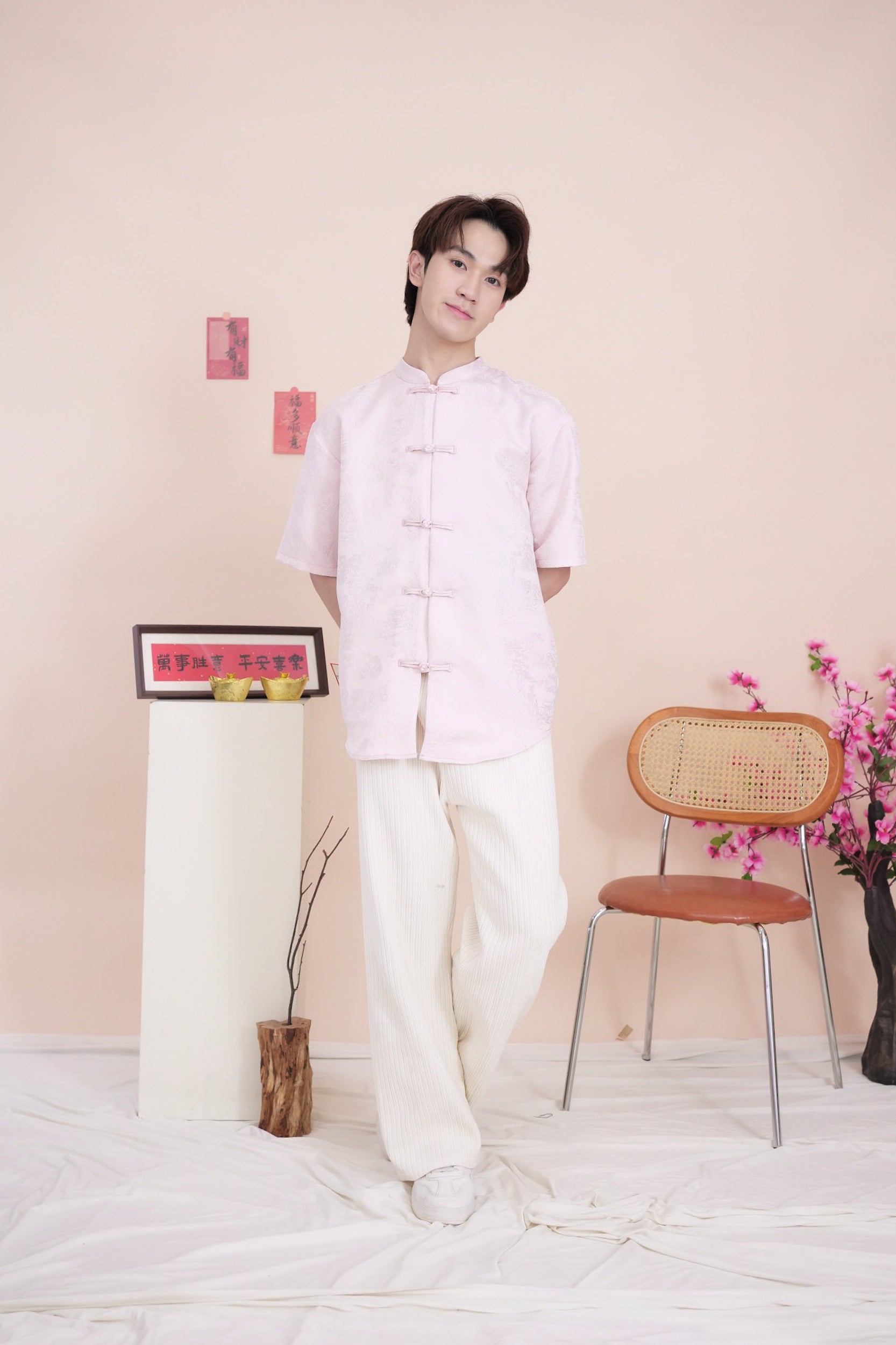 Qian Xi Cheongsam Shirt