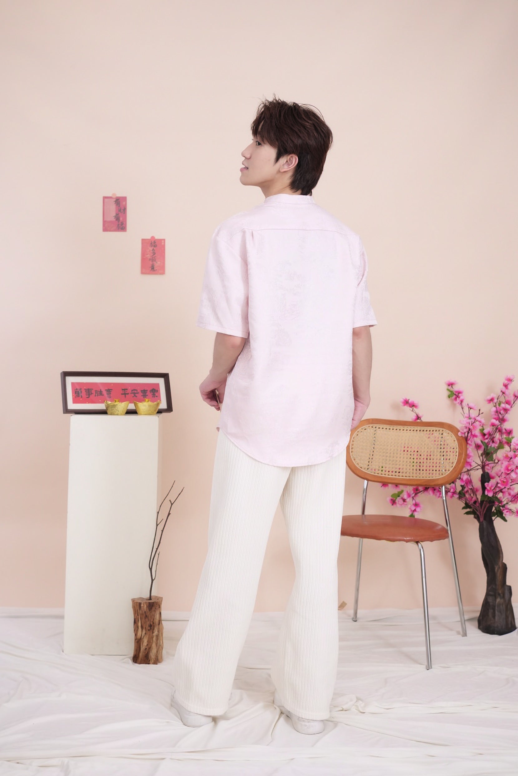 Qian Xi Cheongsam Shirt