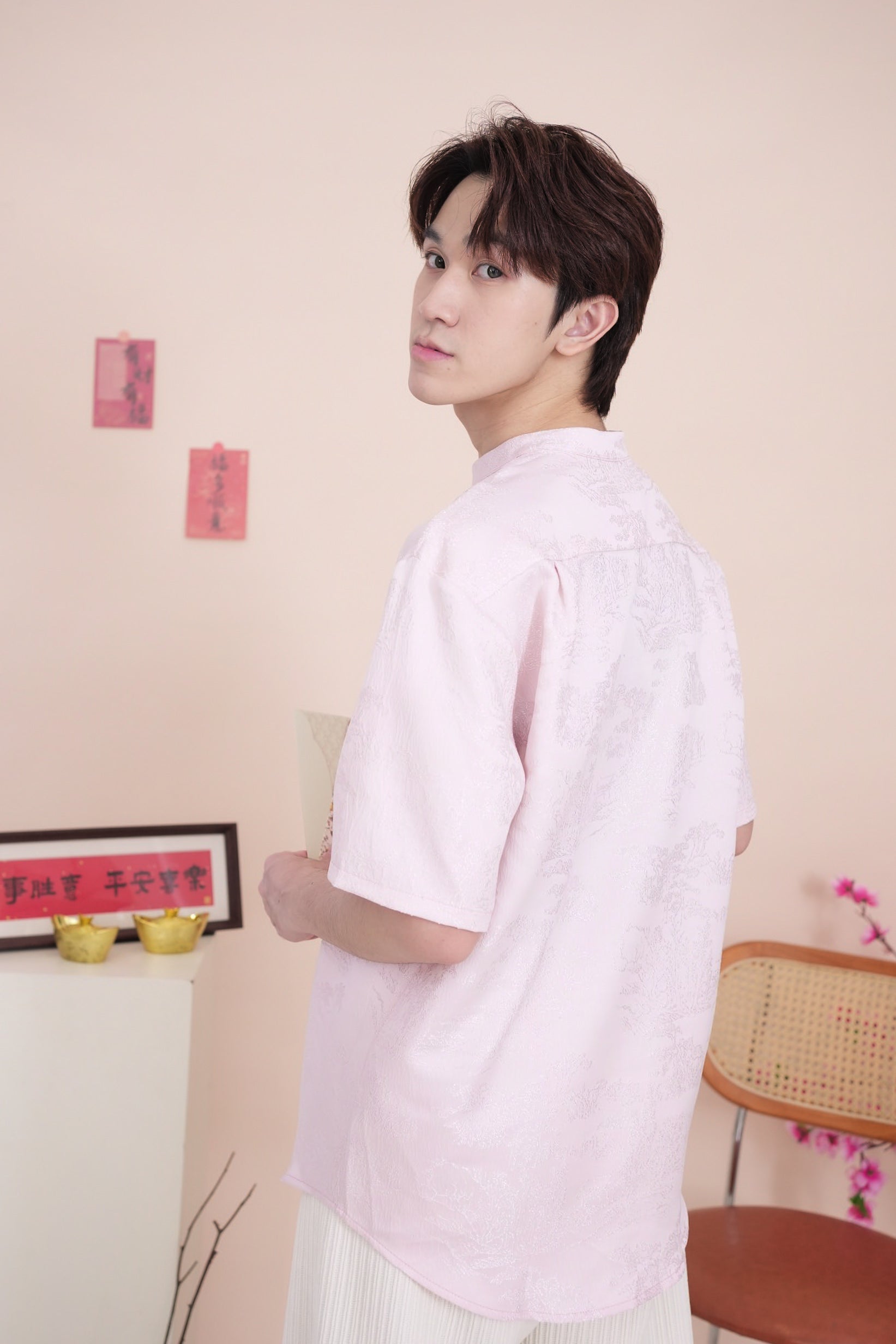 Qian Xi Cheongsam Shirt