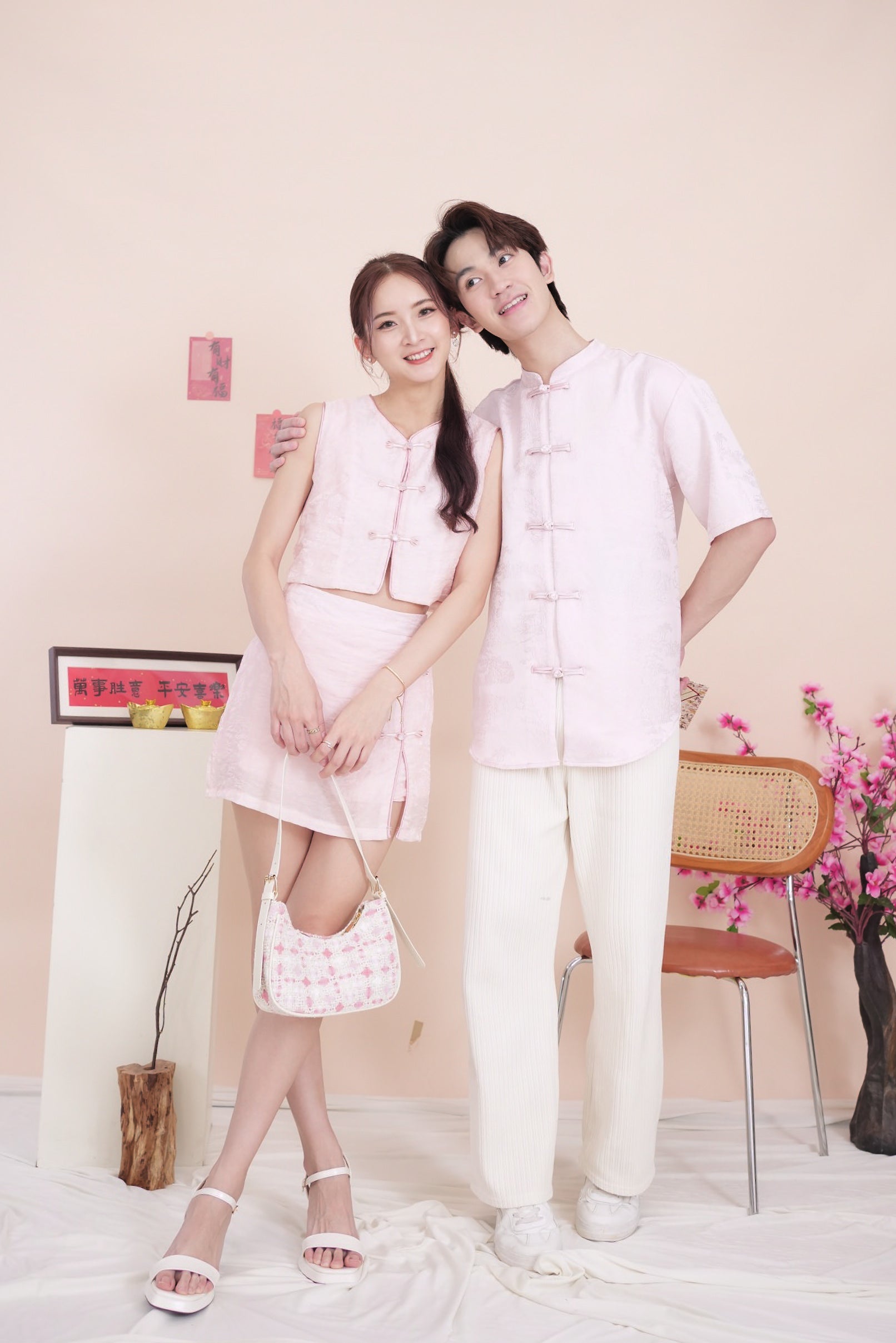 Yu Tuan Cheongsam Top