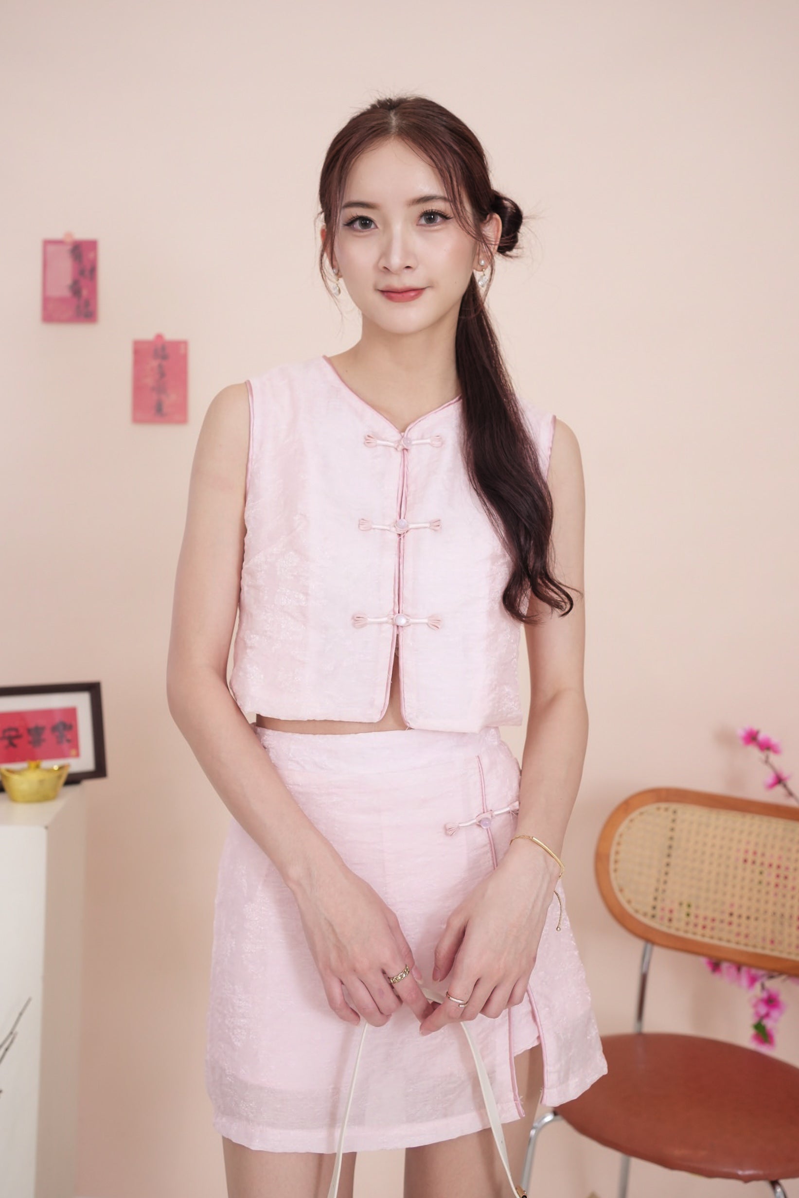 Yu Tuan Cheongsam Top