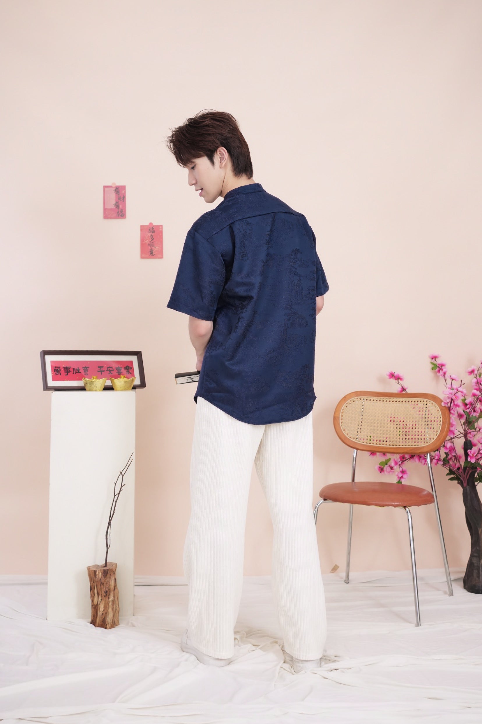 Qian Xi Cheongsam Shirt