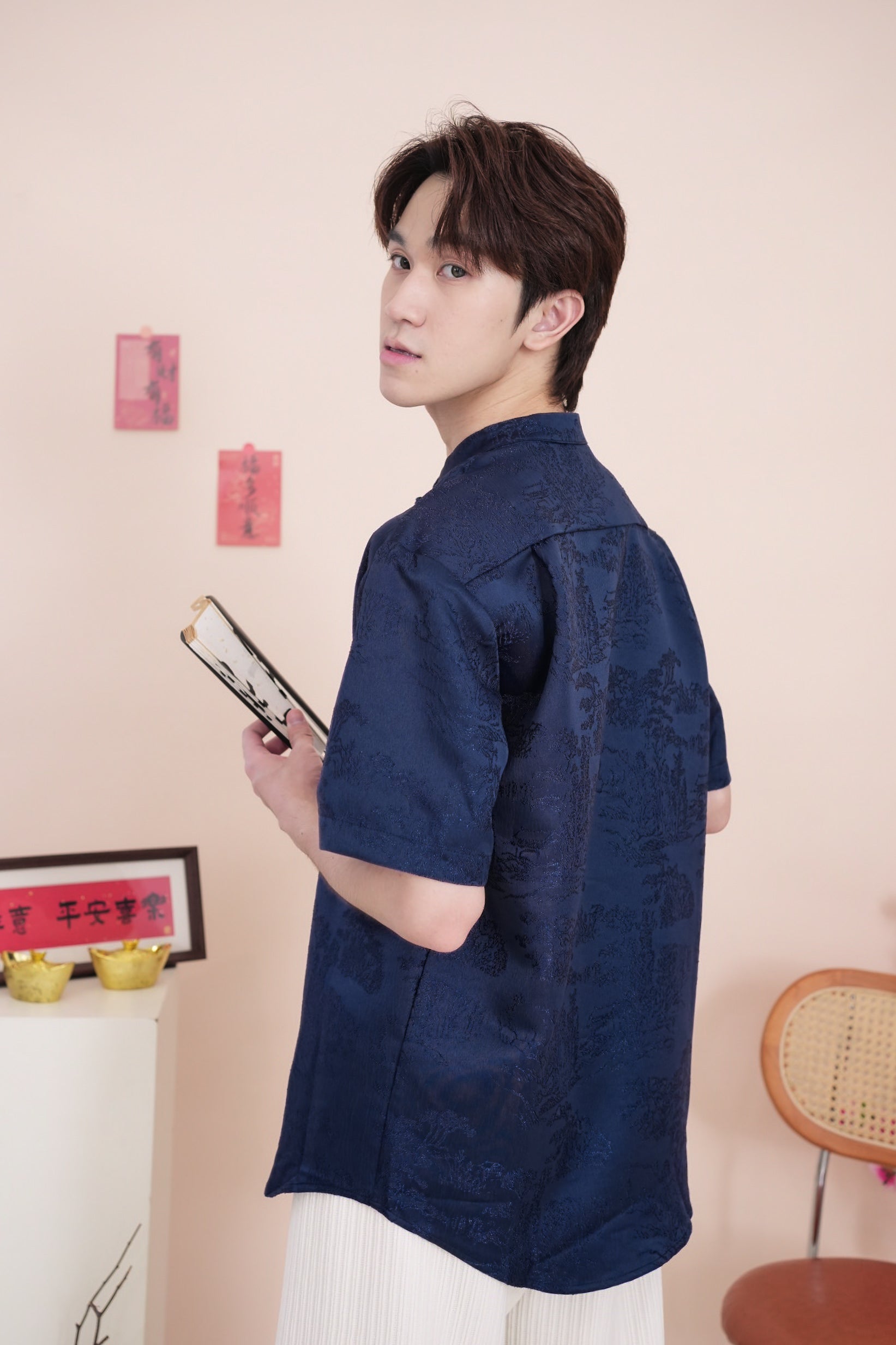 Qian Xi Cheongsam Shirt (Defect)