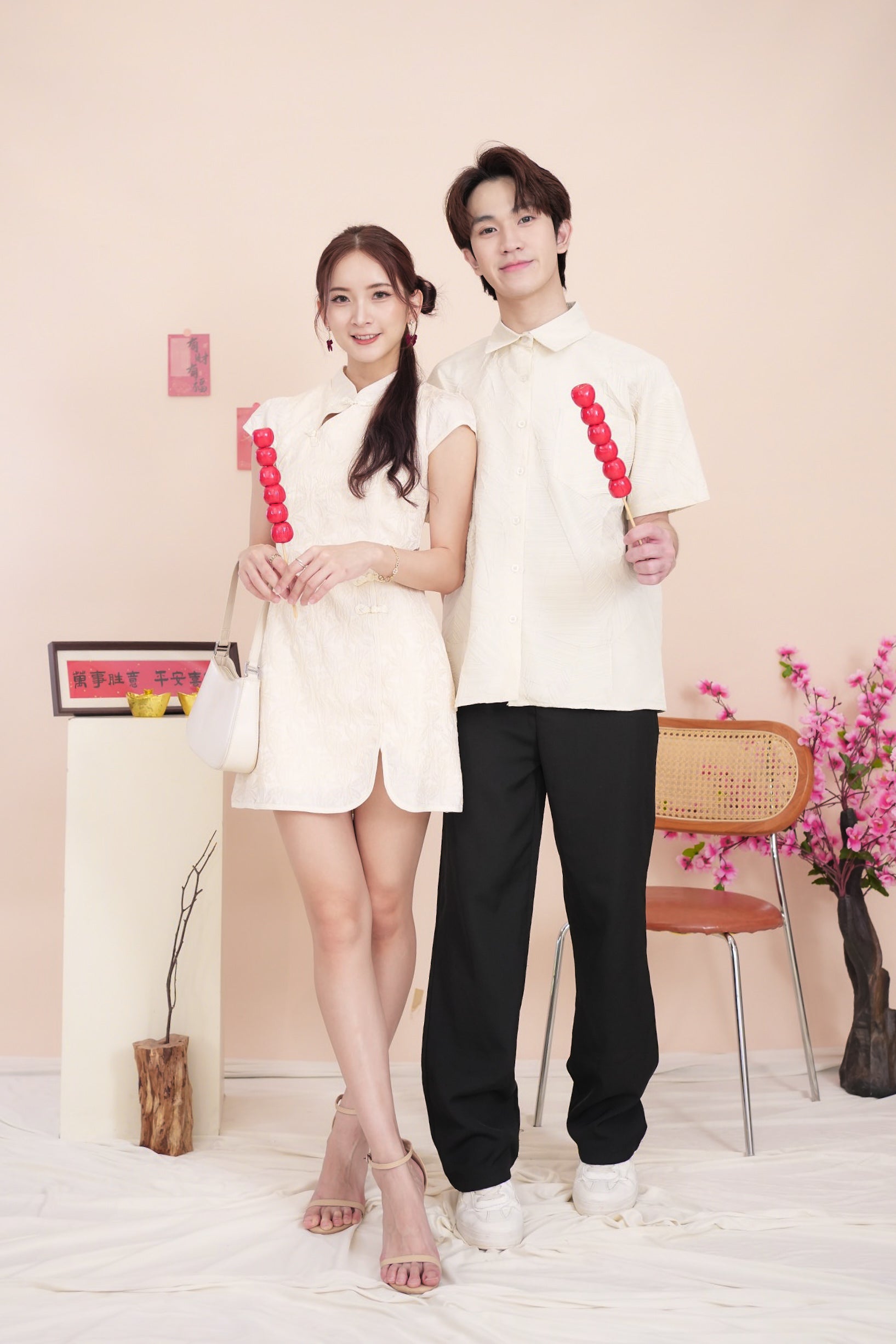 Tao Sheng Cheongsam Dress (Defect)