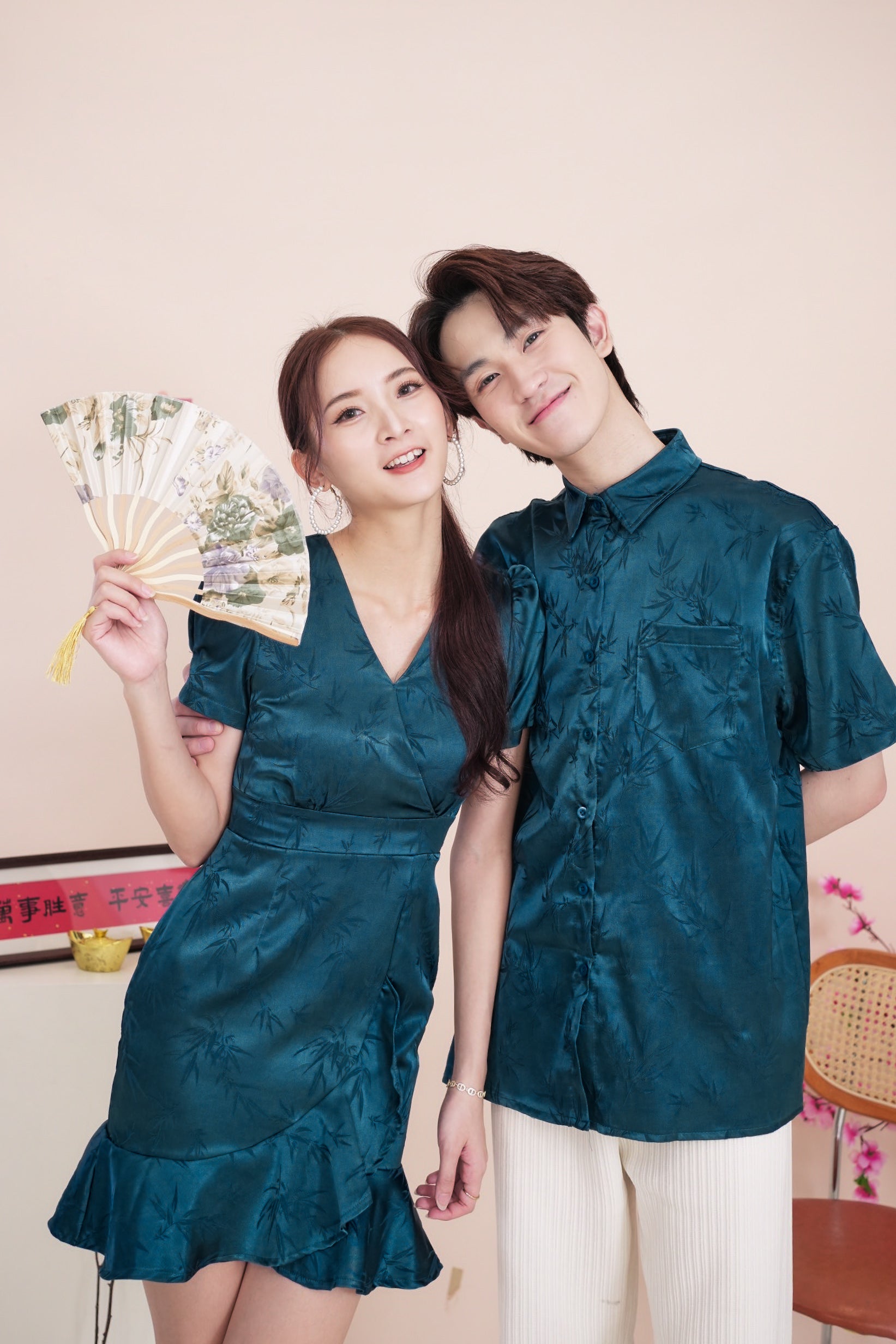 Xing Tang Cheongsam Dress
