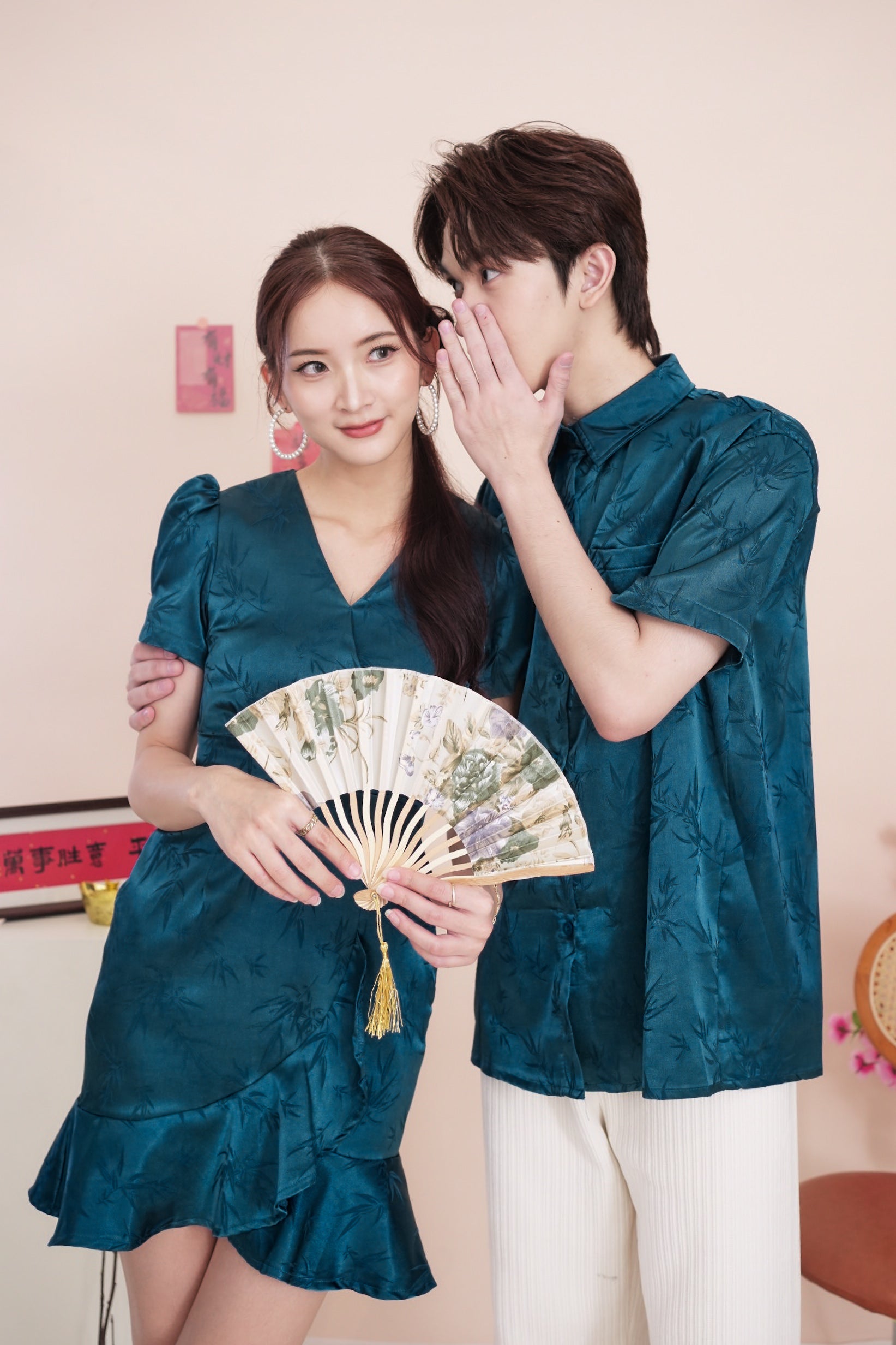 Xing Tang Cheongsam Dress