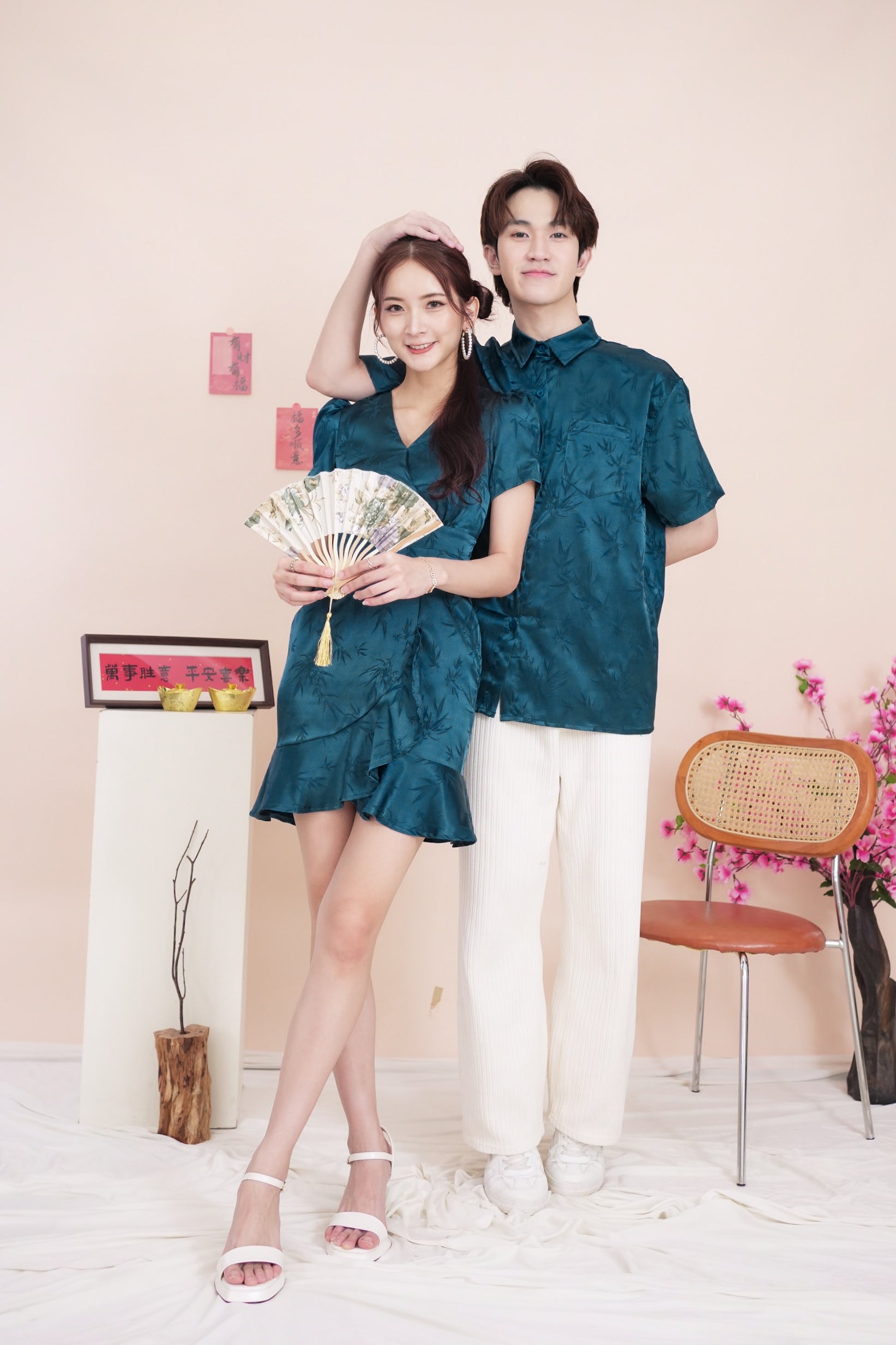 Xing Tang Cheongsam Dress