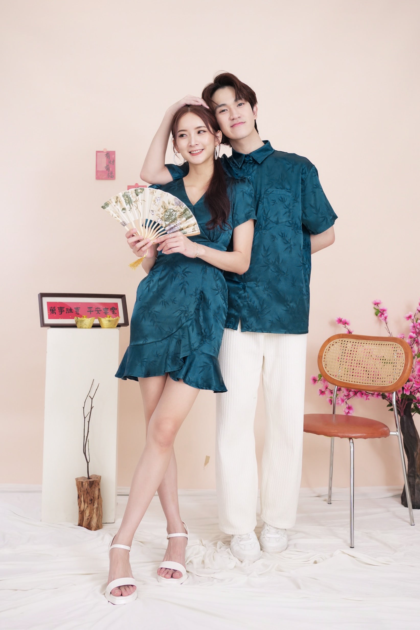 Xing Tang Cheongsam Dress
