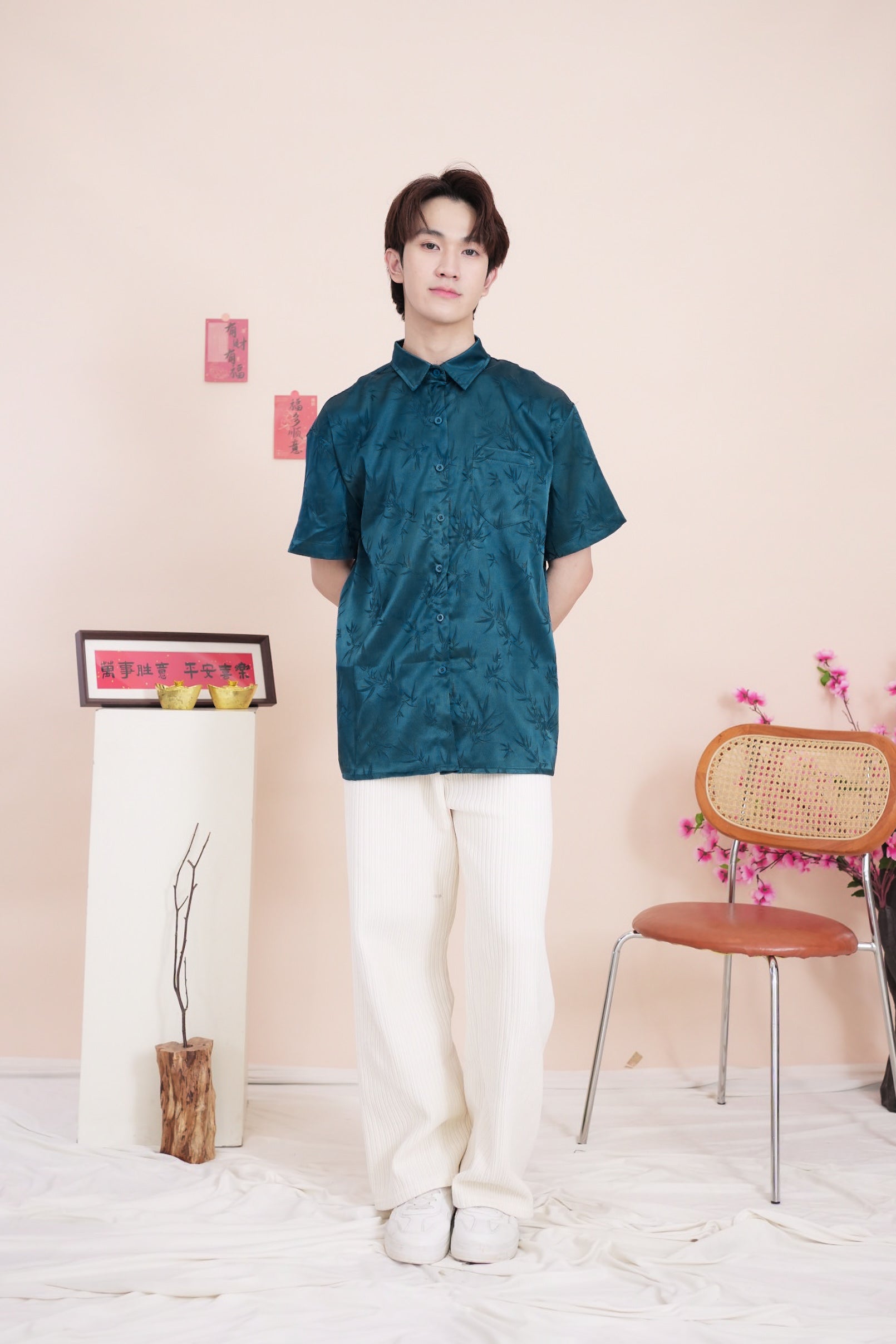 Rocky Cheongsam Shirt