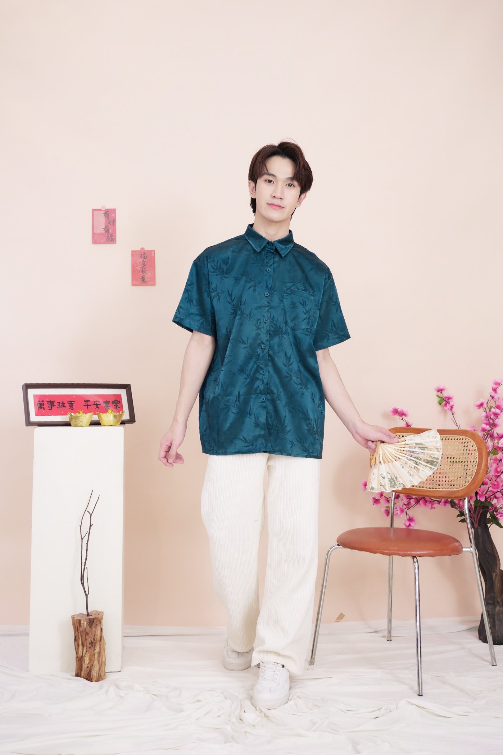 Rocky Cheongsam Shirt