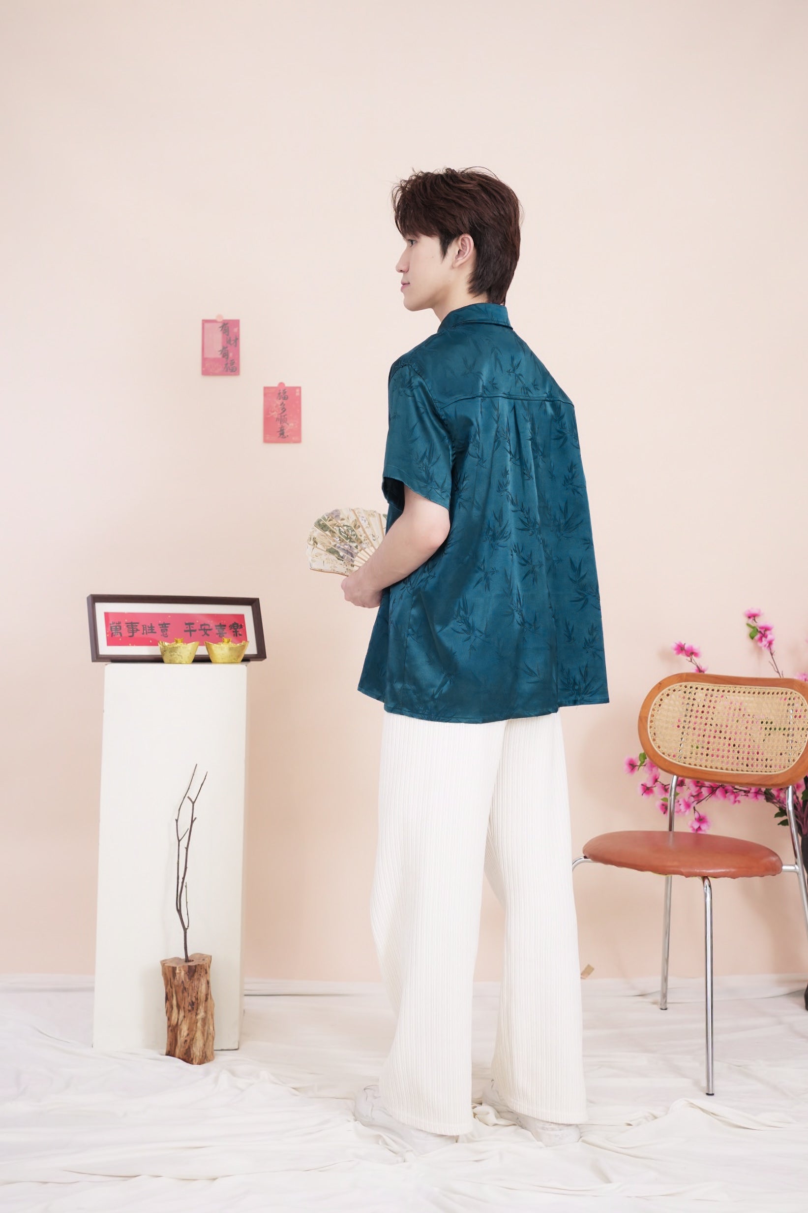 Rocky Cheongsam Shirt