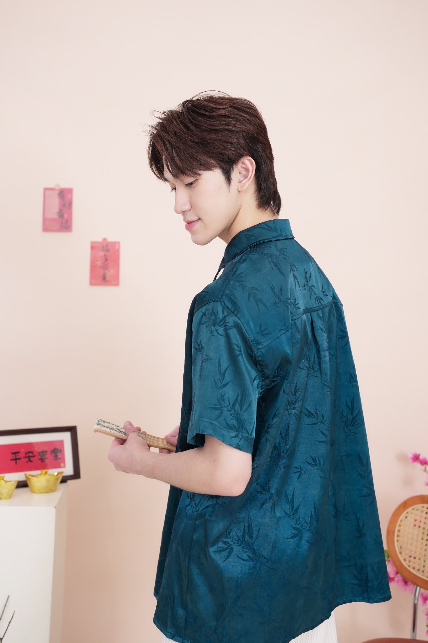 Rocky Cheongsam Shirt