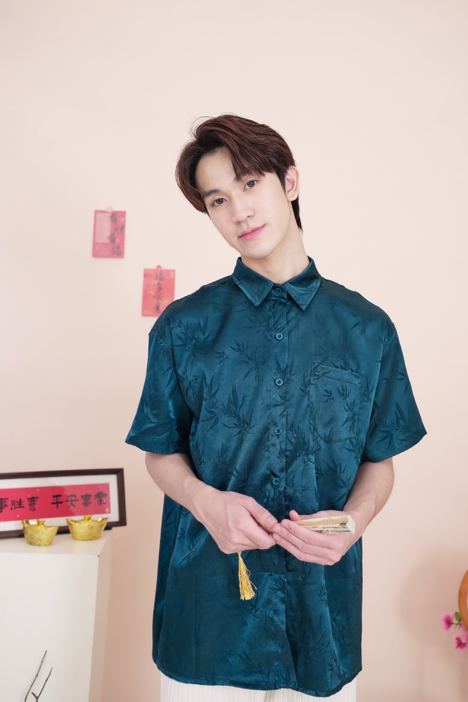 Rocky Cheongsam Shirt