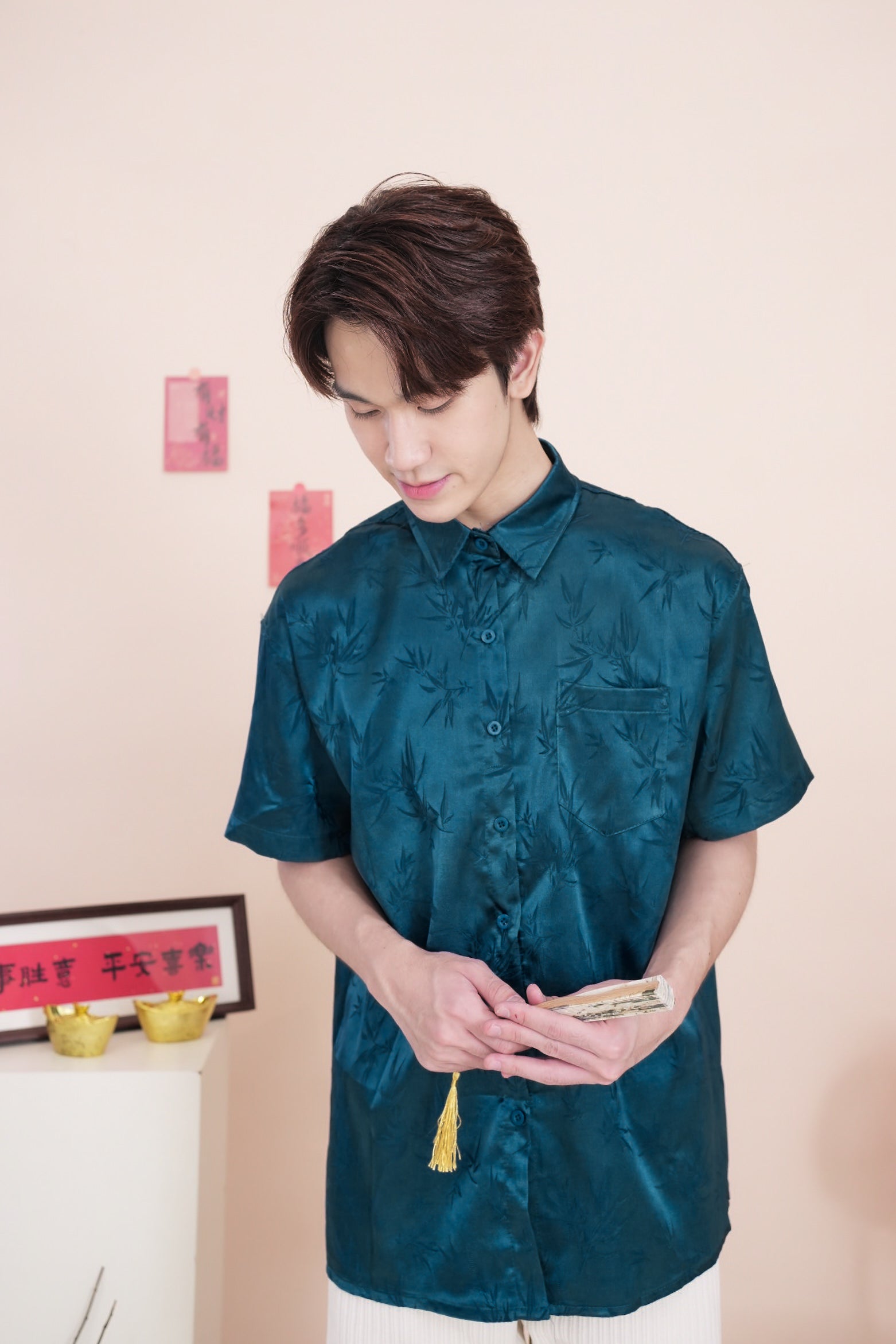 Rocky Cheongsam Shirt
