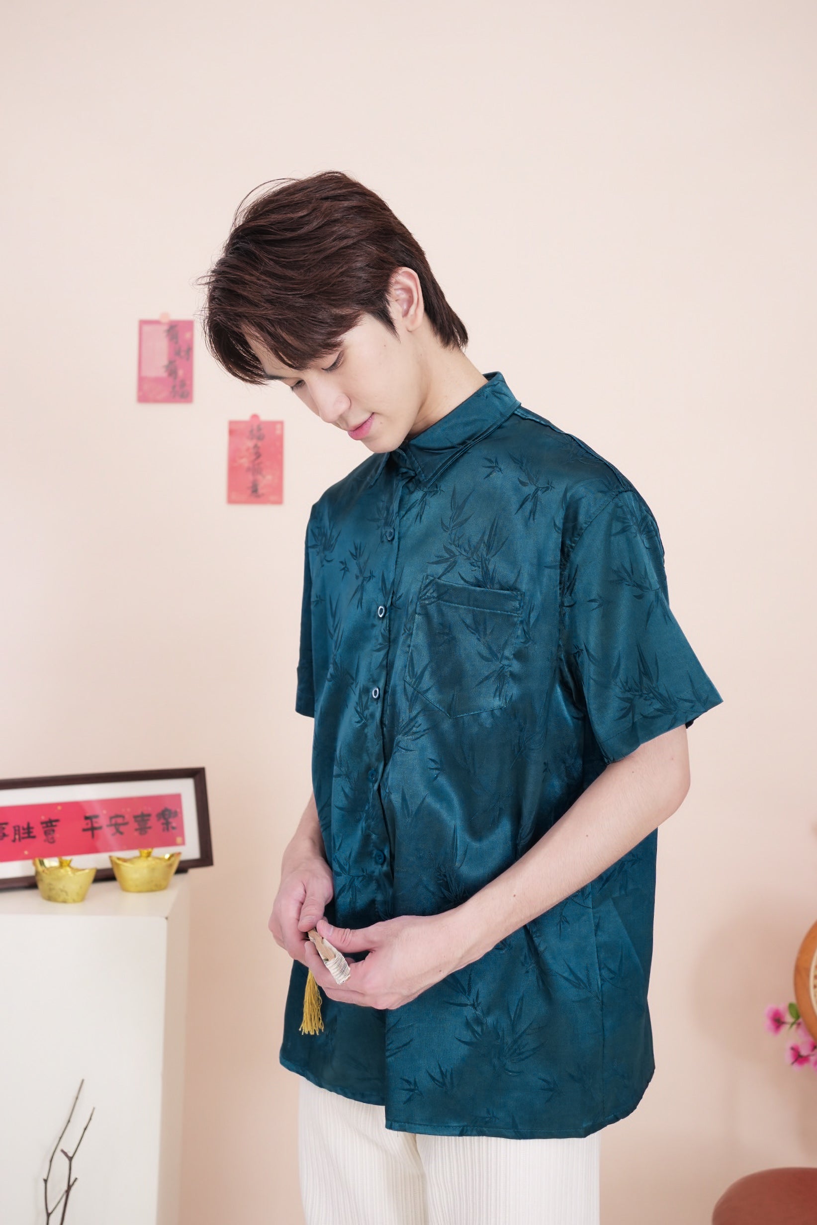 Rocky Cheongsam Shirt