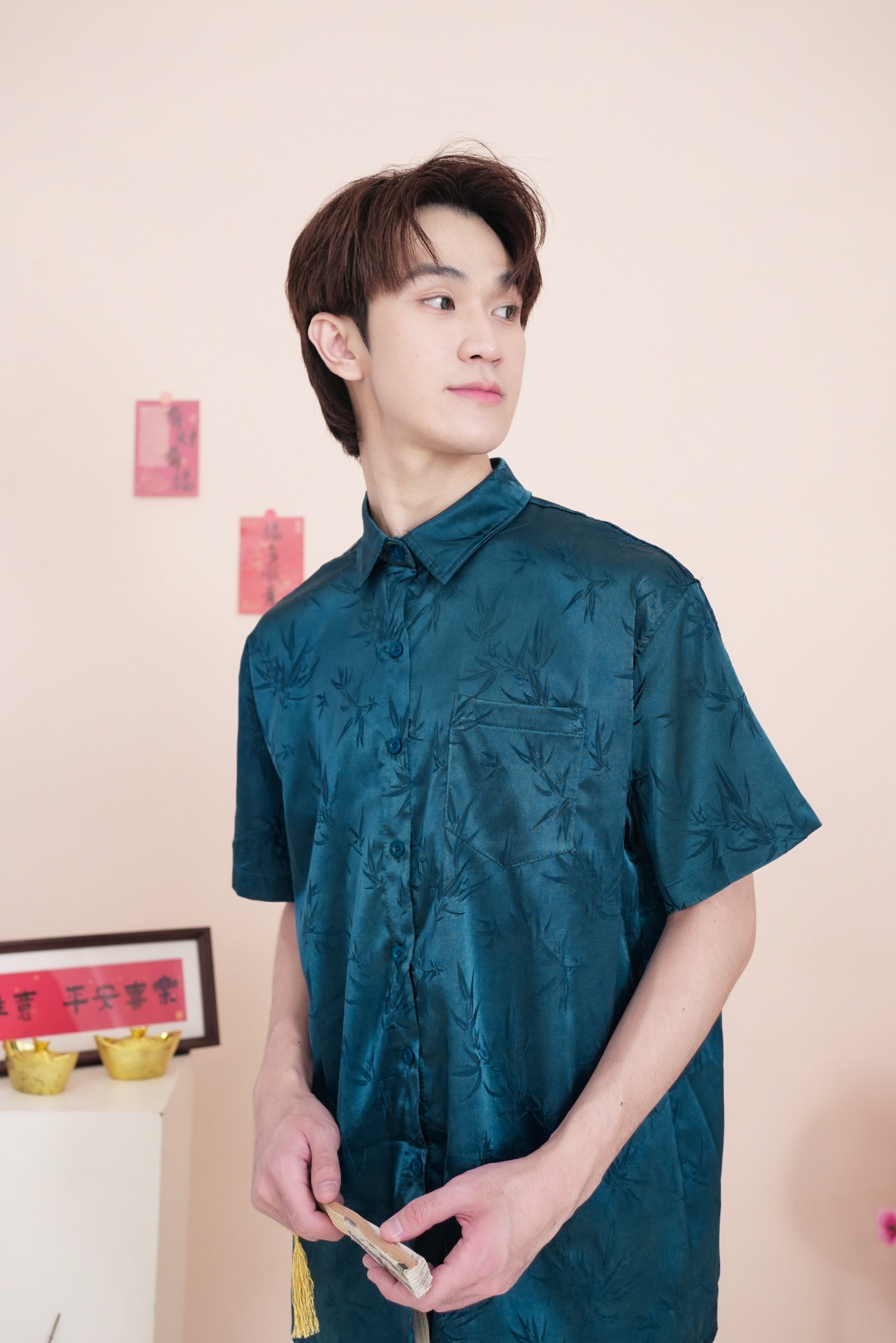 Rocky Cheongsam Shirt