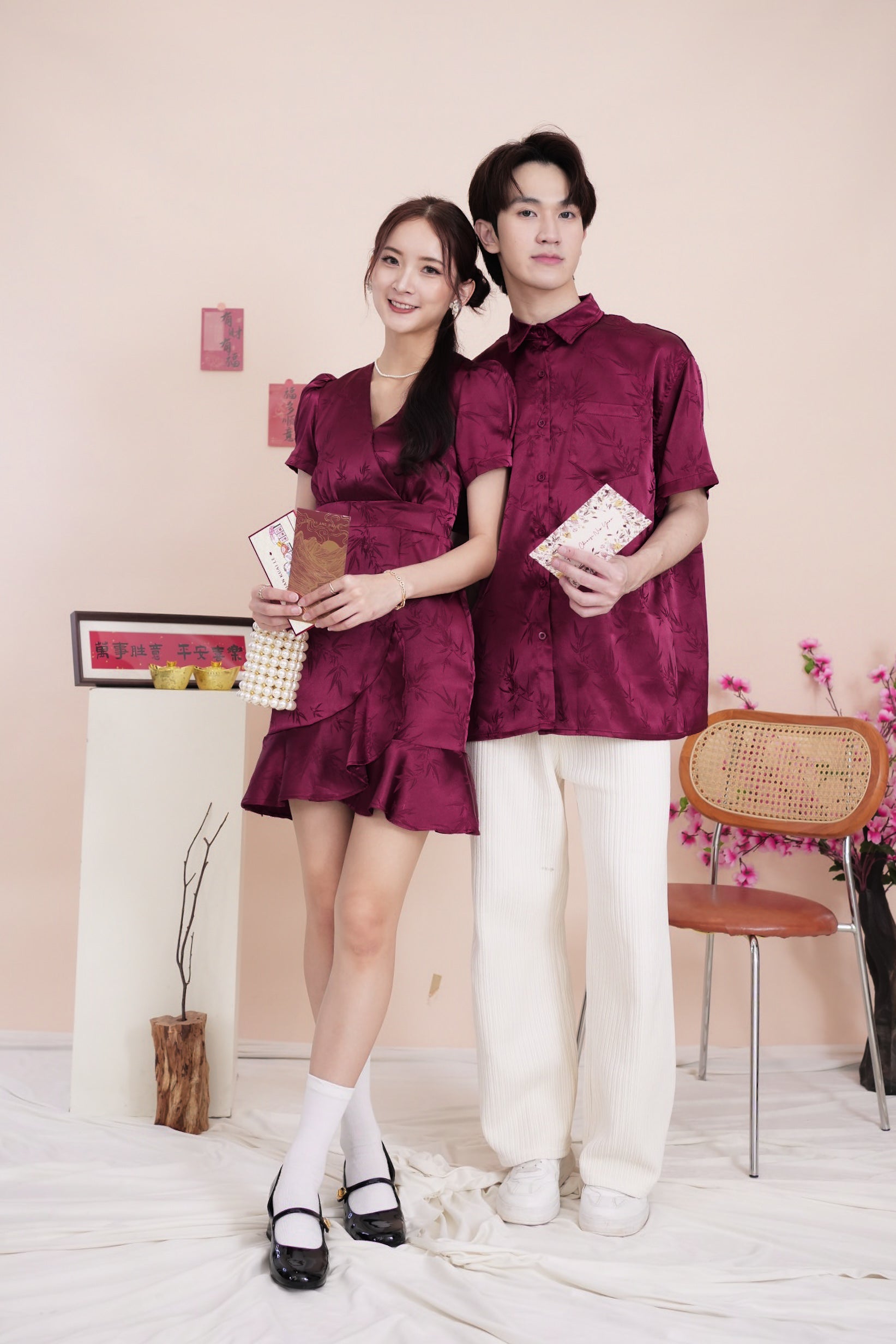 Xing Tang Cheongsam Dress