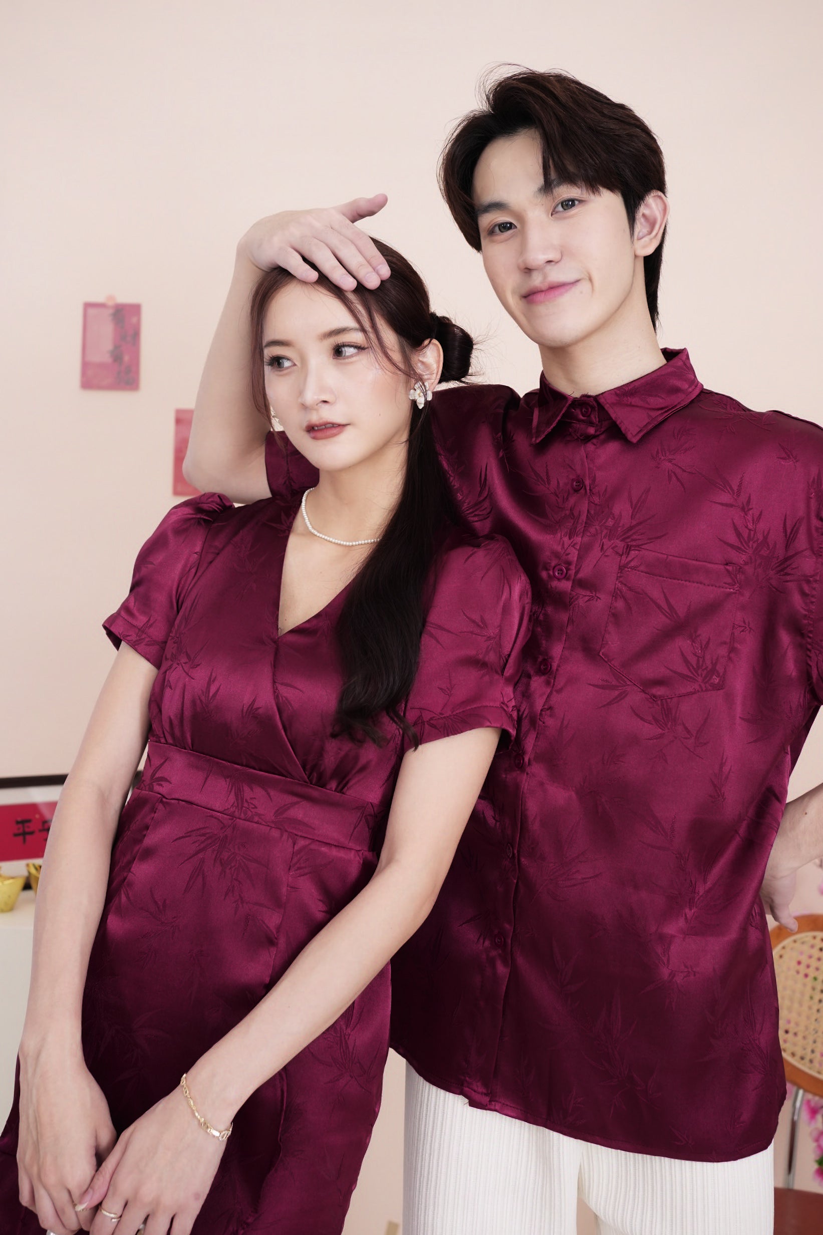Xing Tang Cheongsam Dress