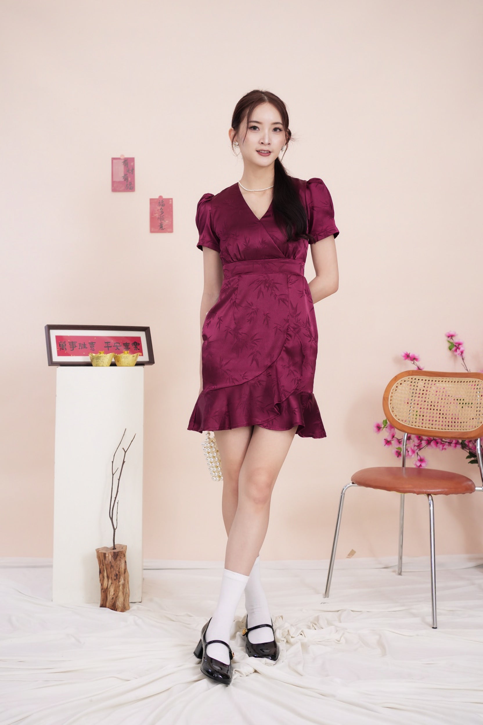 Xing Tang Cheongsam Dress