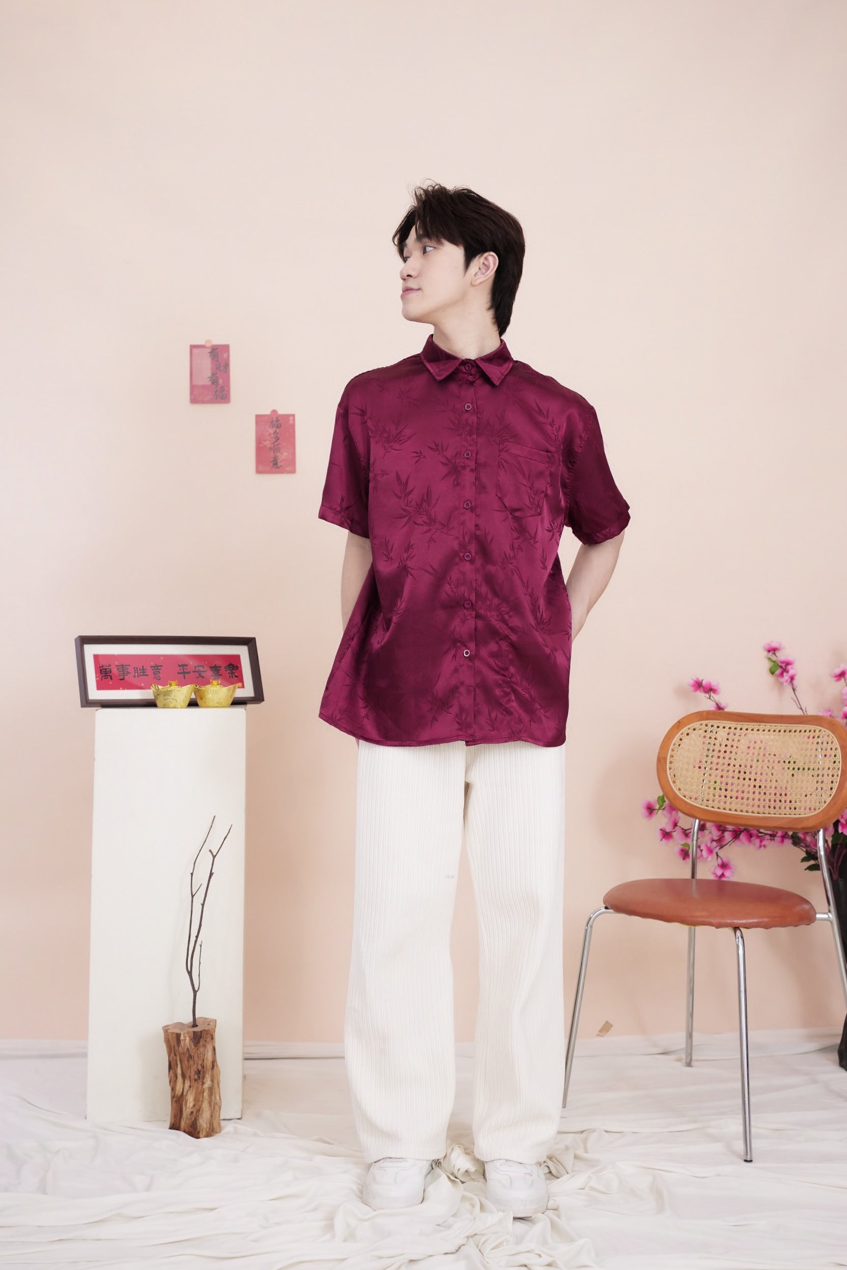 Rocky Cheongsam Shirt